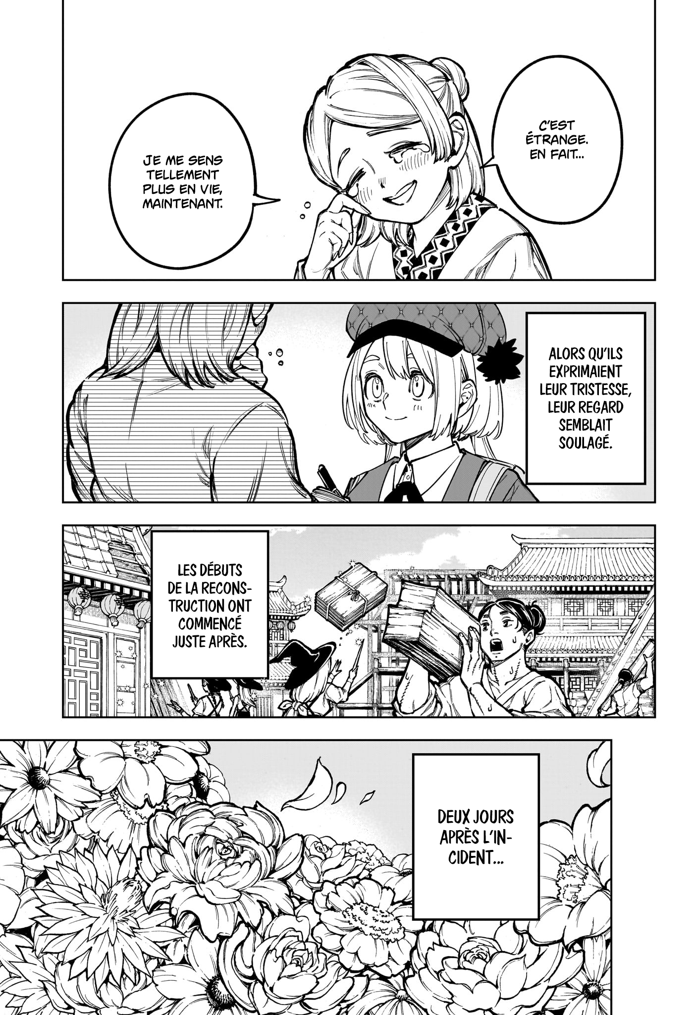 Read Ichi the Witch FR Manga Online