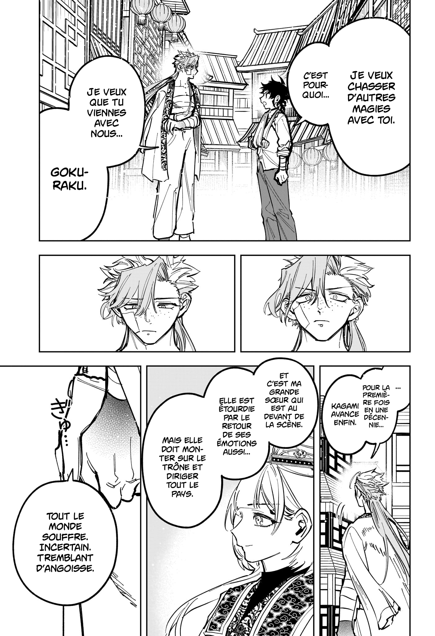 Read Ichi the Witch FR Manga Online