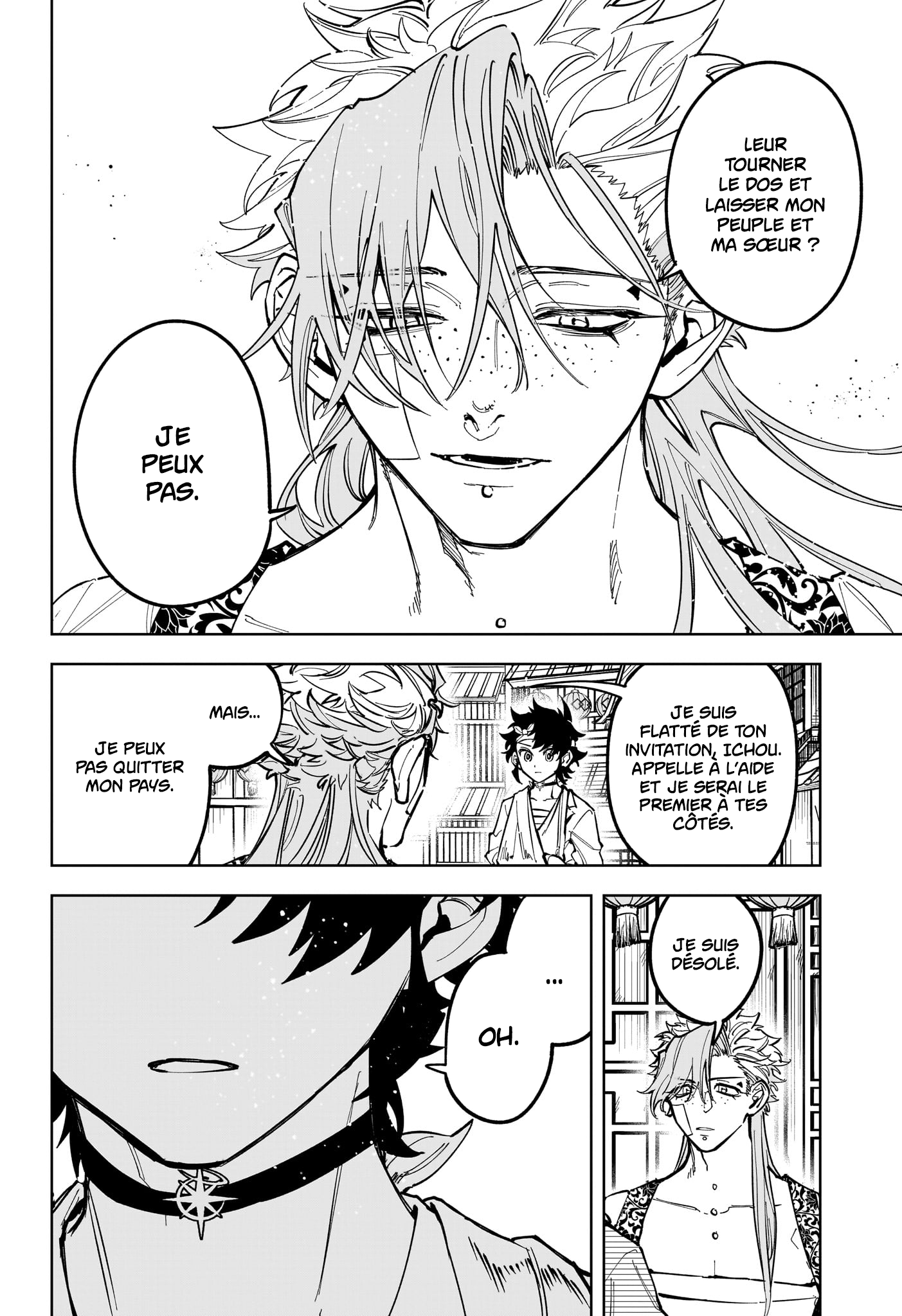 Read Ichi the Witch FR Manga Online