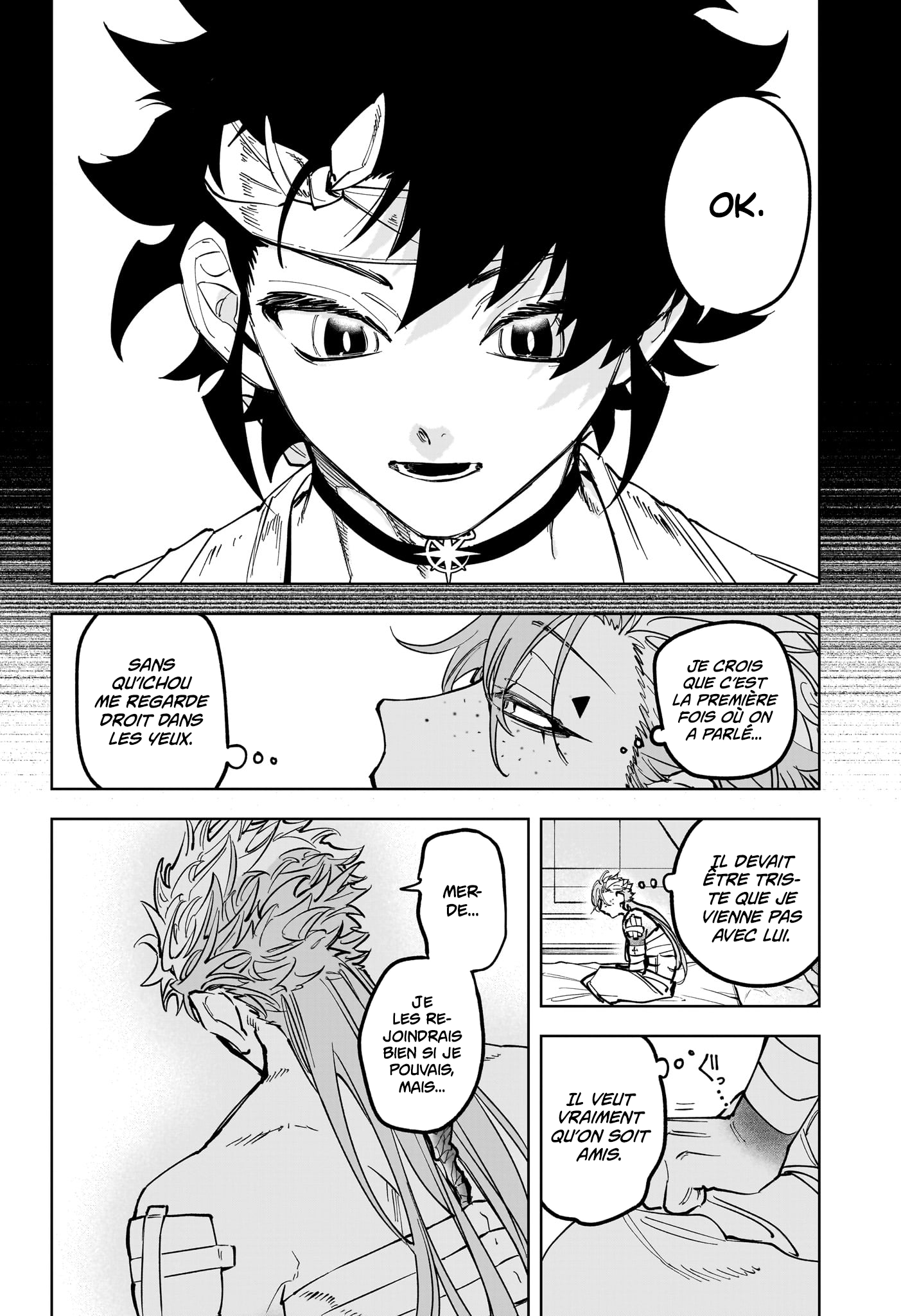 Read Ichi the Witch FR Manga Online