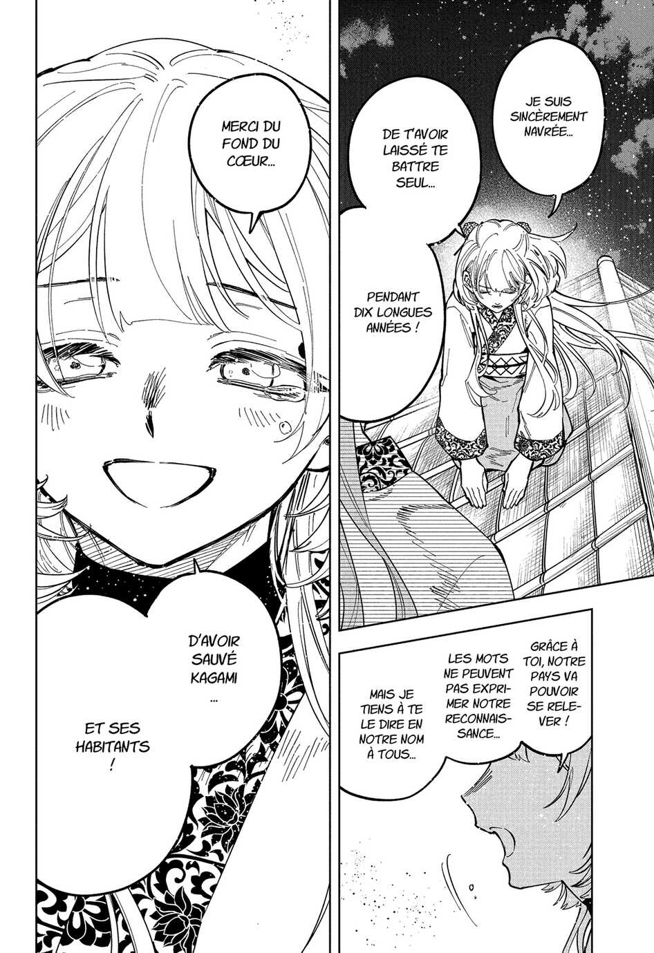 Read Ichi the Witch FR Manga Online