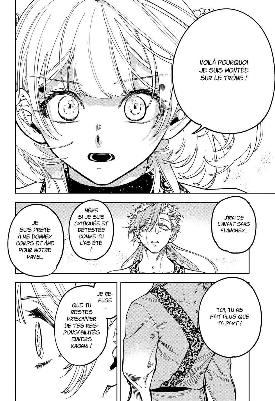 Read Ichi the Witch FR Manga Online