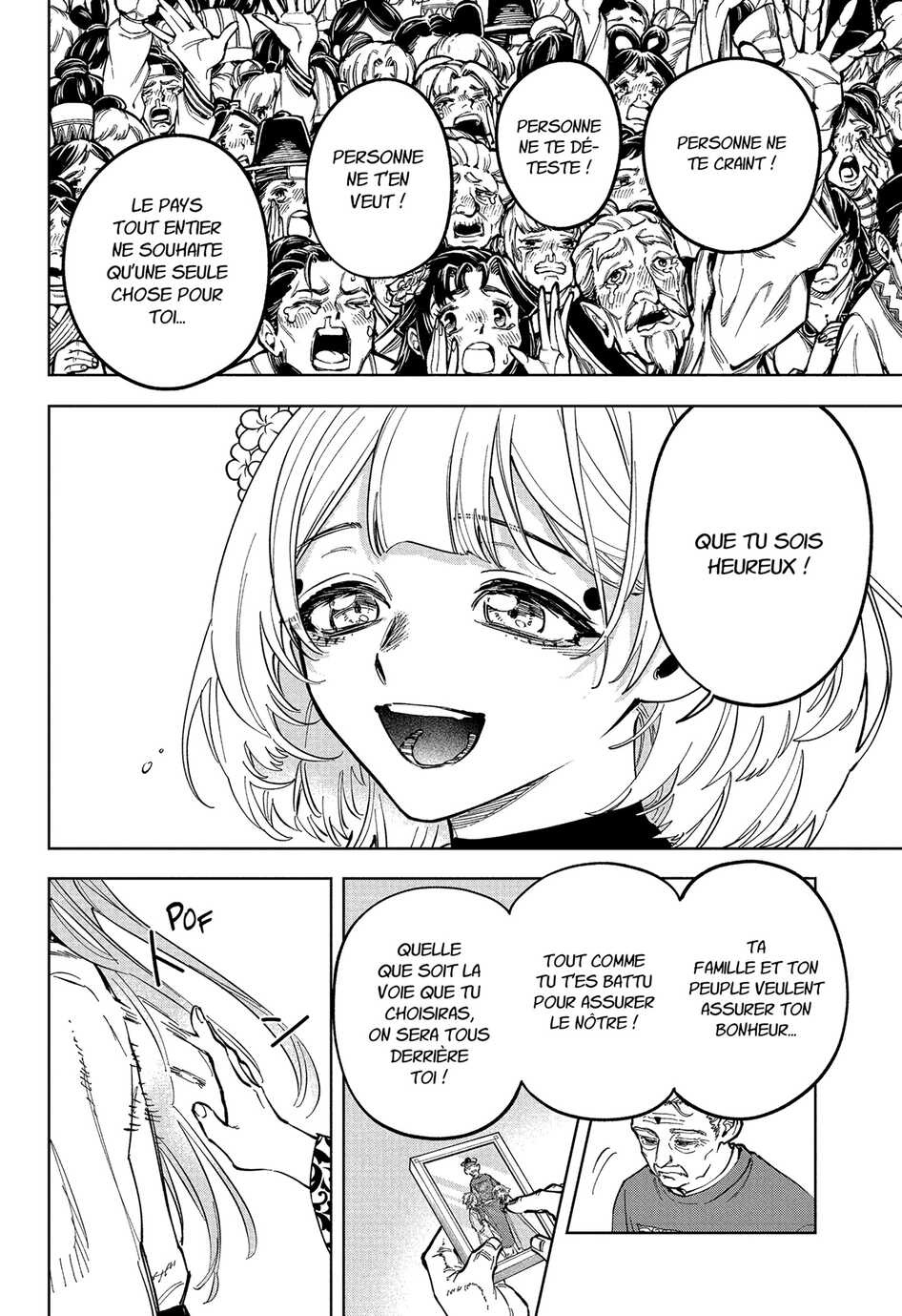 Read Ichi the Witch FR Manga Online