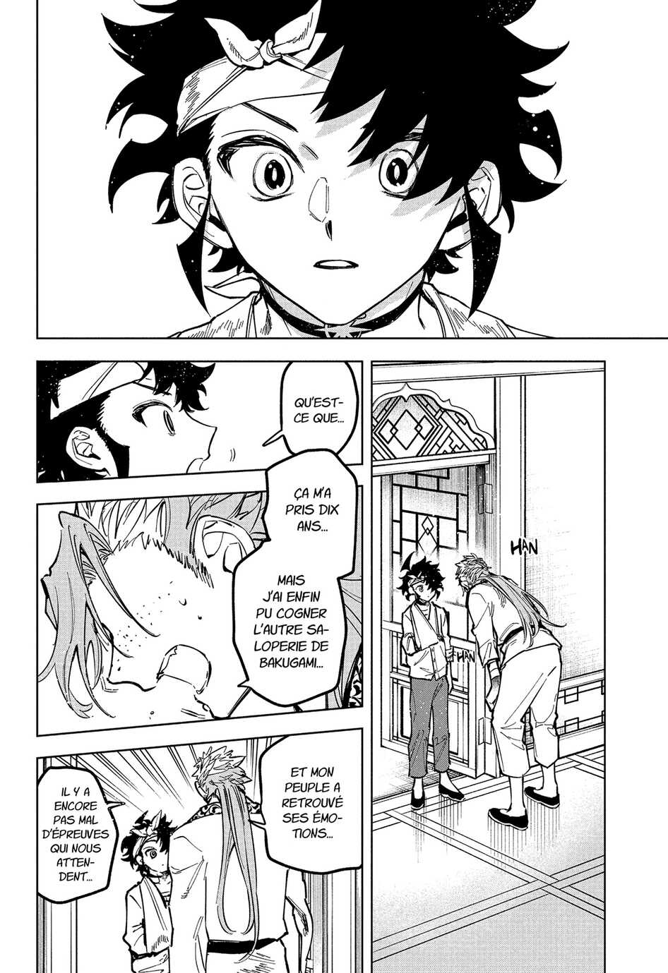 Read Ichi the Witch FR Manga Online