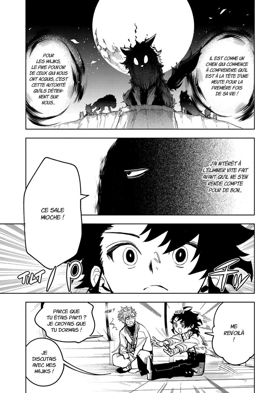 Read Ichi the Witch FR Manga Online