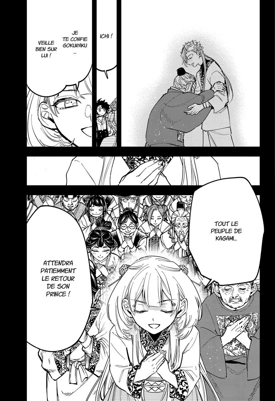 Read Ichi the Witch FR Manga Online