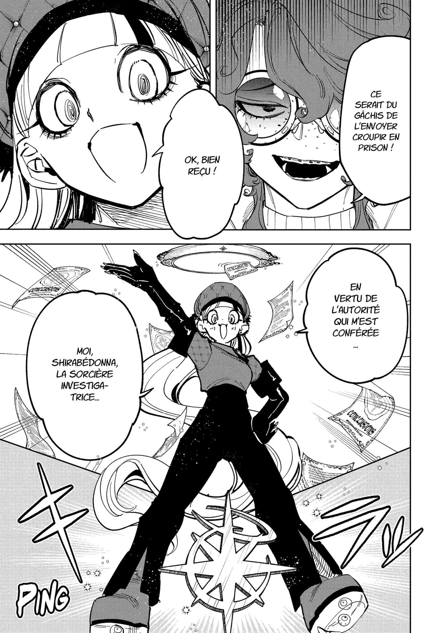 Read Ichi the Witch FR Manga Online