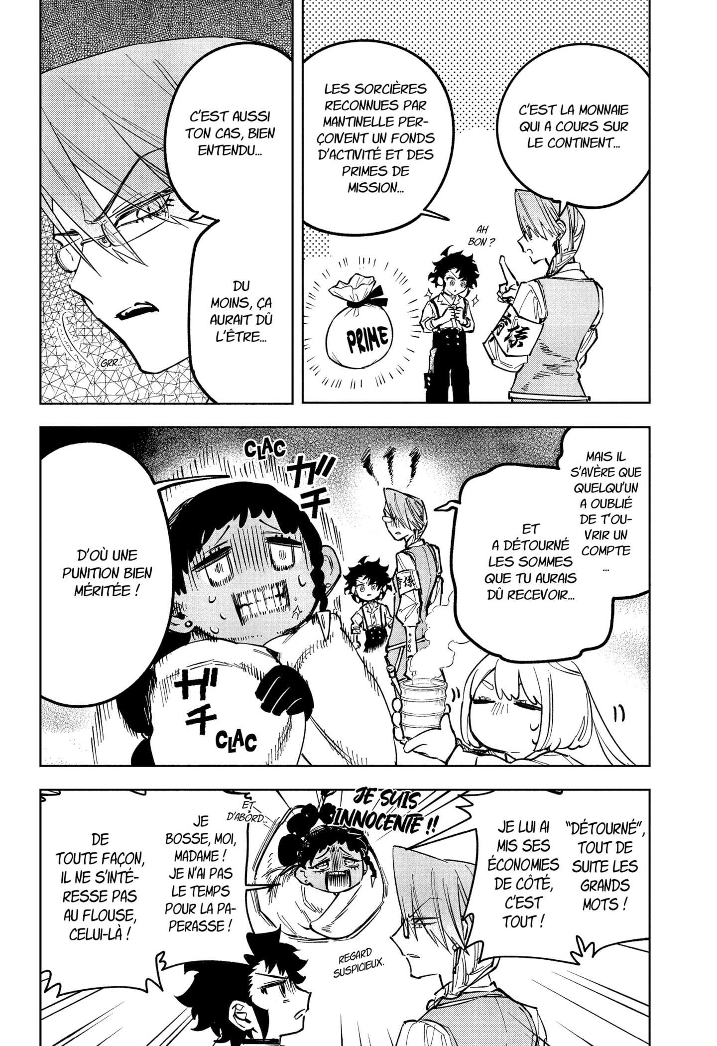 Read Ichi the Witch FR Manga Online