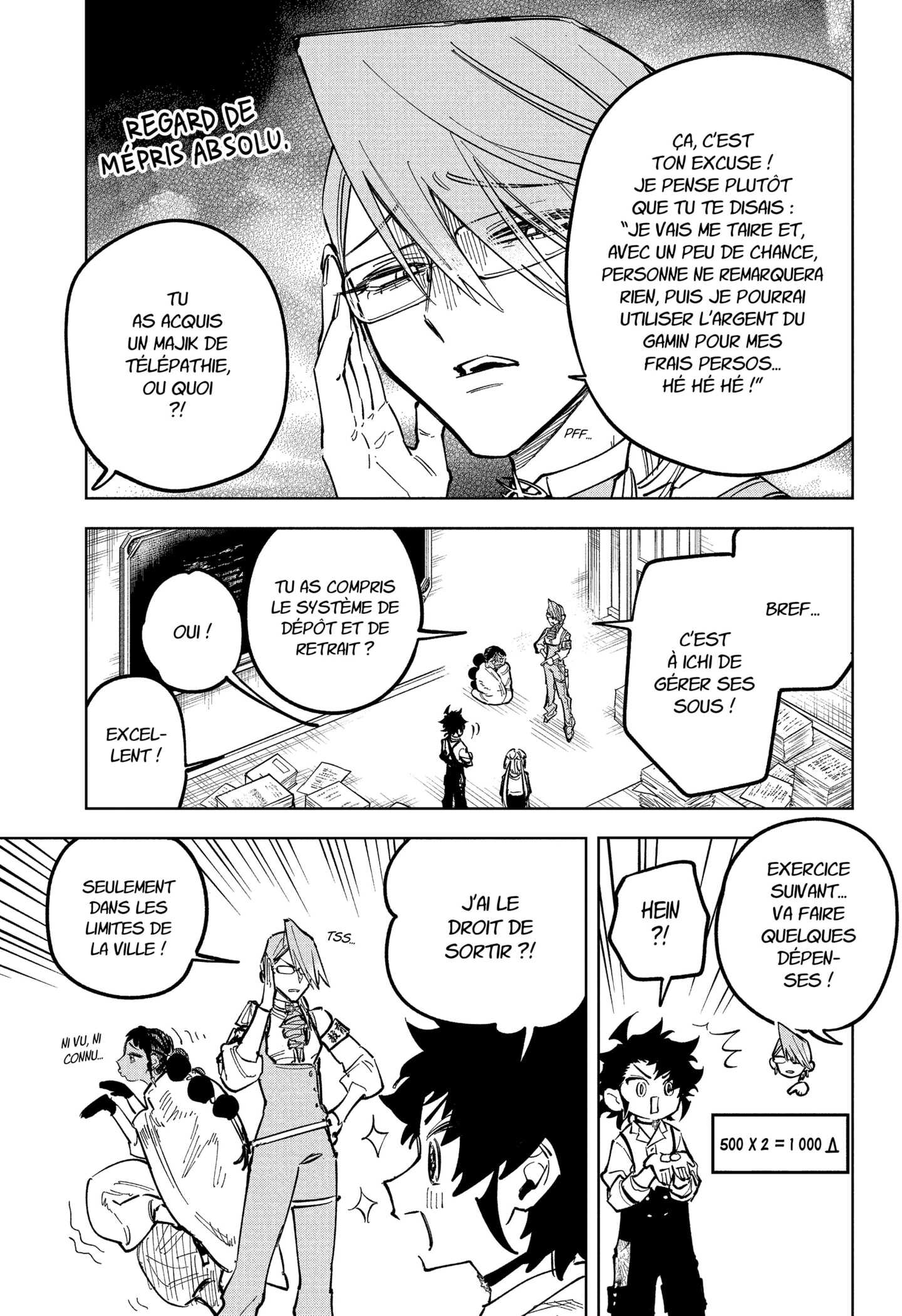 Read Ichi the Witch FR Manga Online