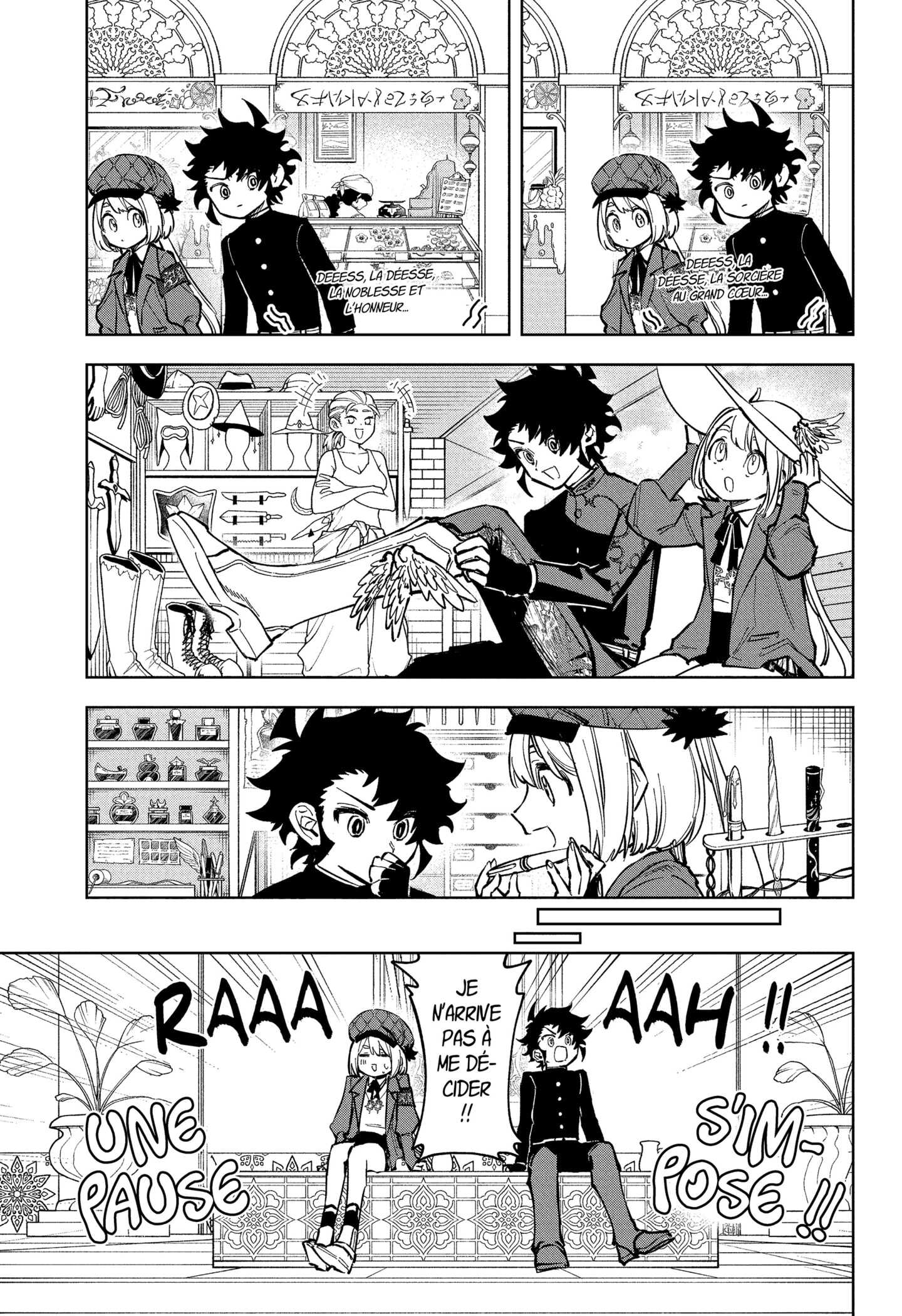 Read Ichi the Witch FR Manga Online