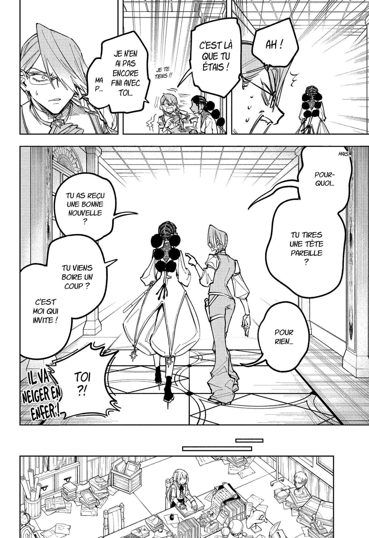 Read Ichi the Witch FR Manga Online