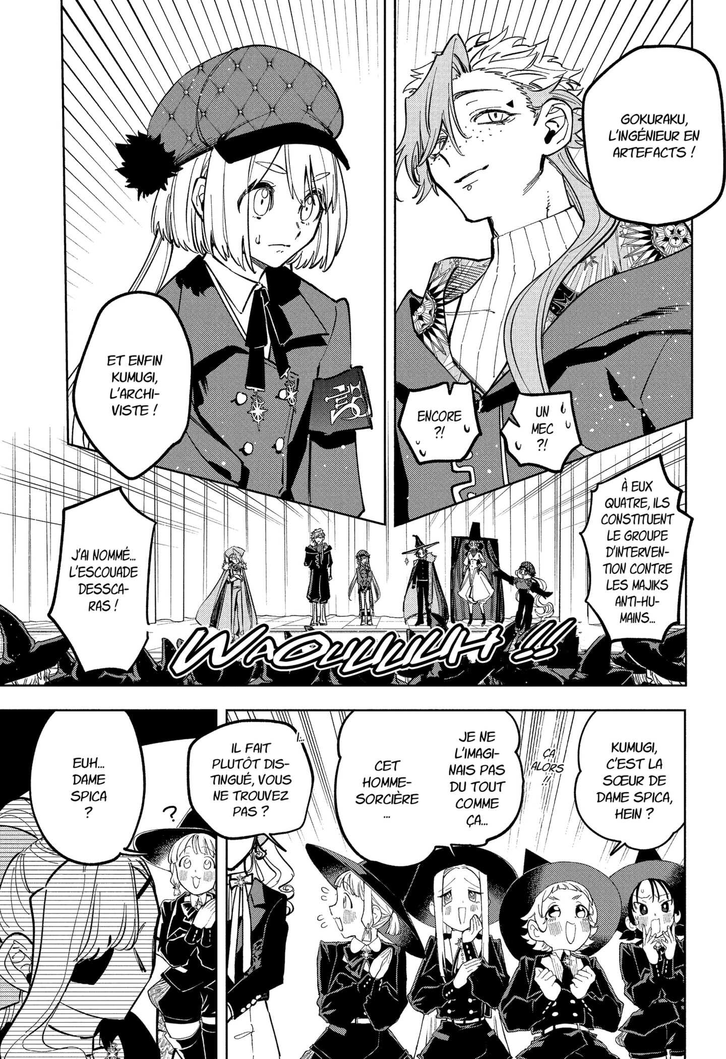 Read Ichi the Witch FR Manga Online