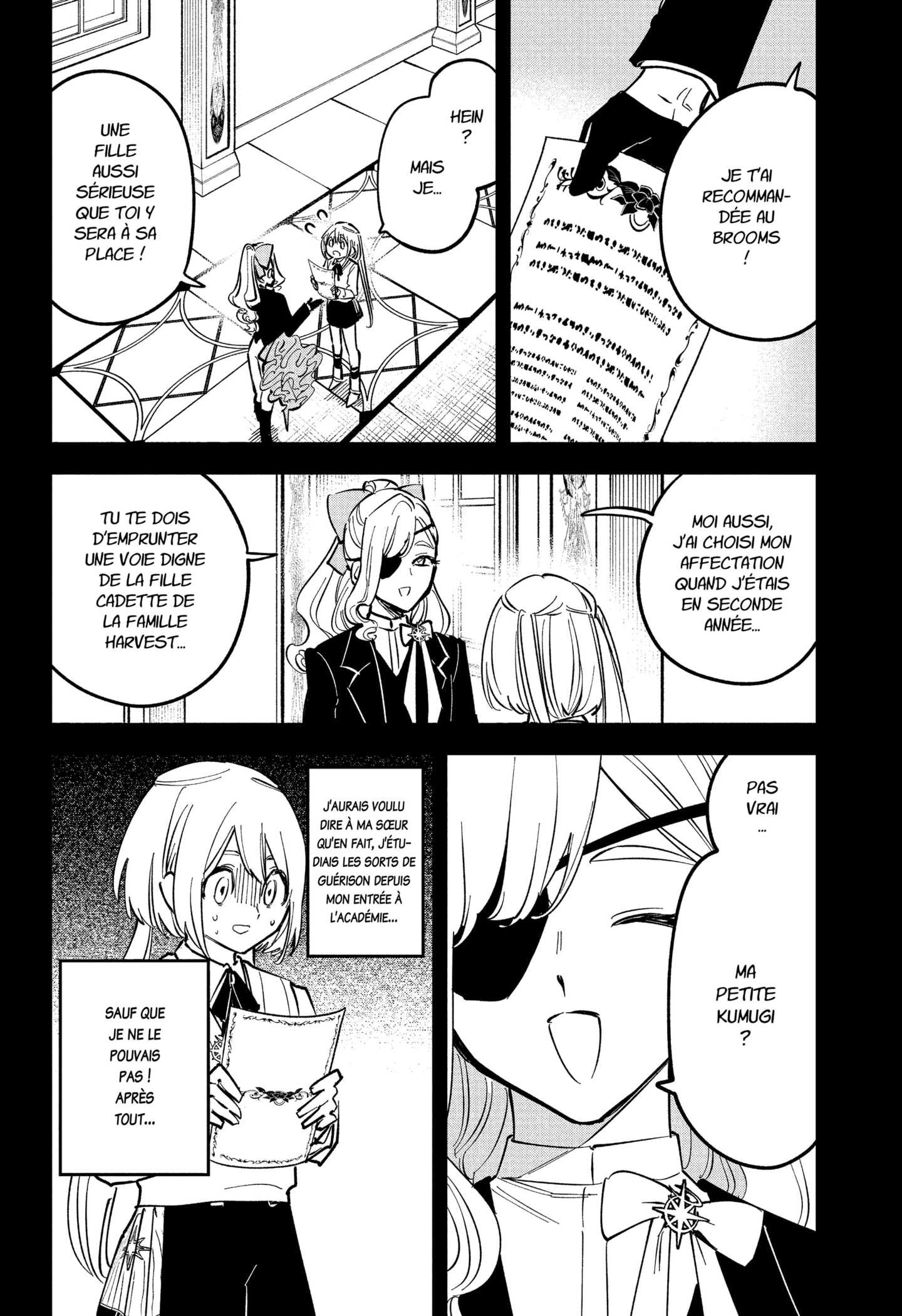 Read Ichi the Witch FR Manga Online