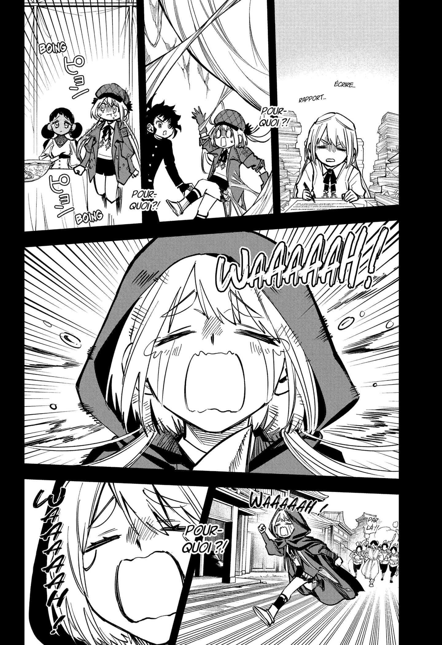 Read Ichi the Witch FR Manga Online