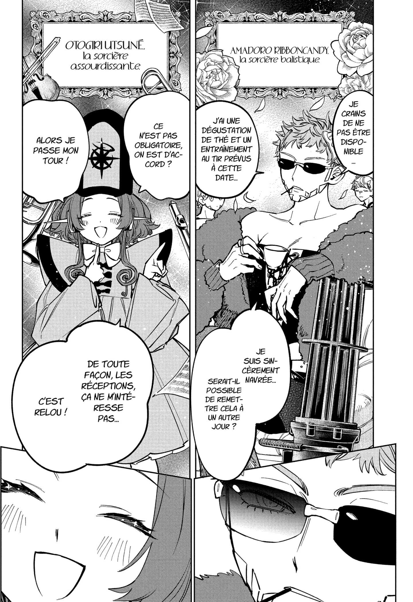 Read Ichi the Witch FR Manga Online