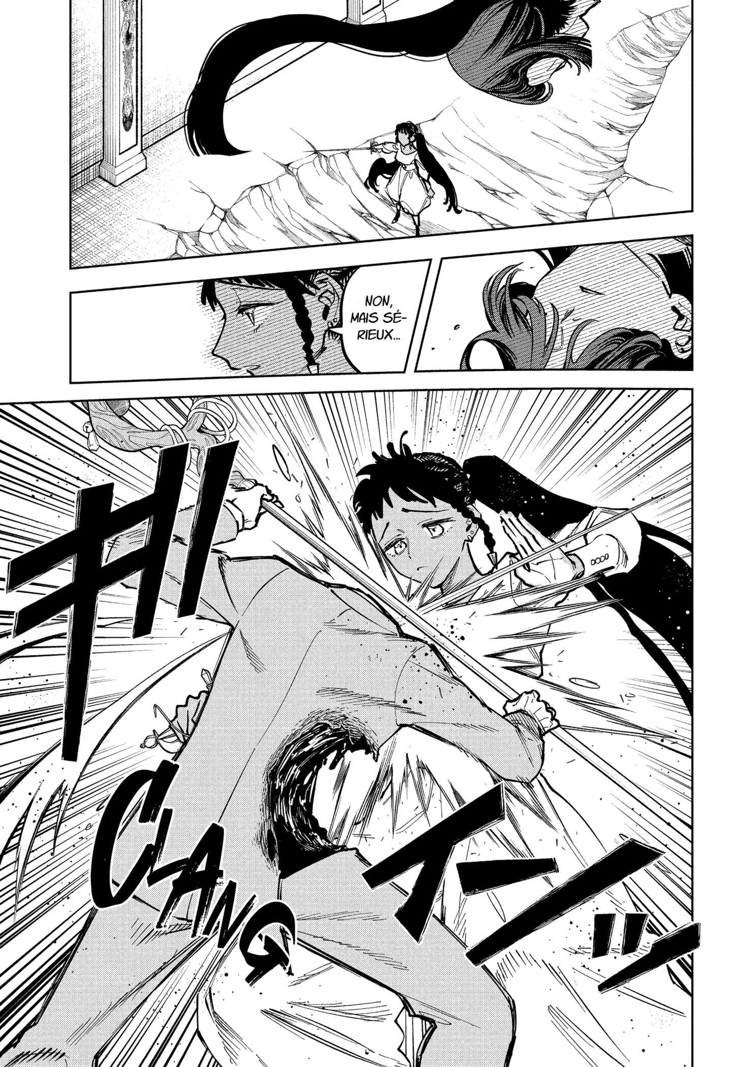 Read Ichi the Witch FR Manga Online