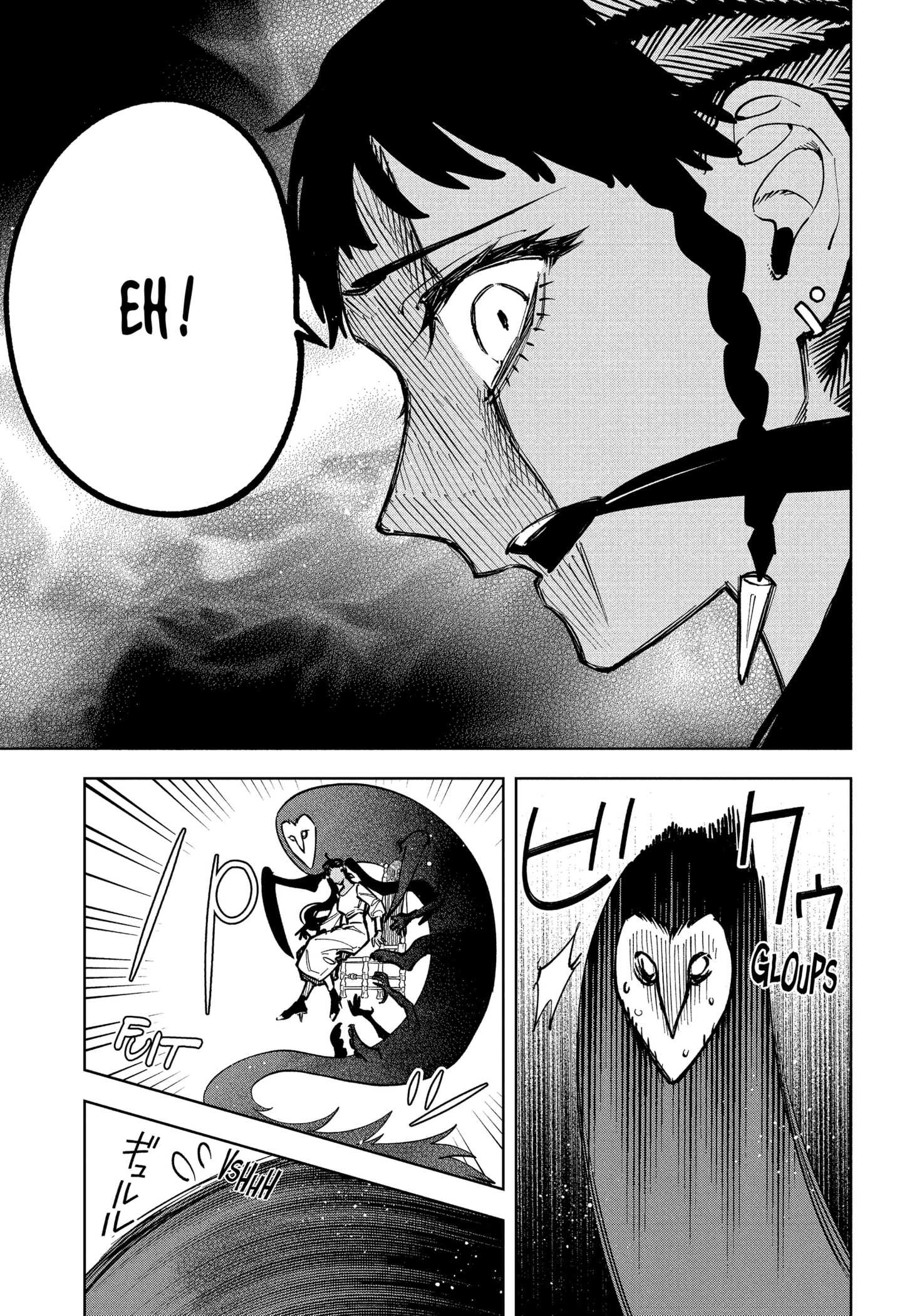 Read Ichi the Witch FR Manga Online