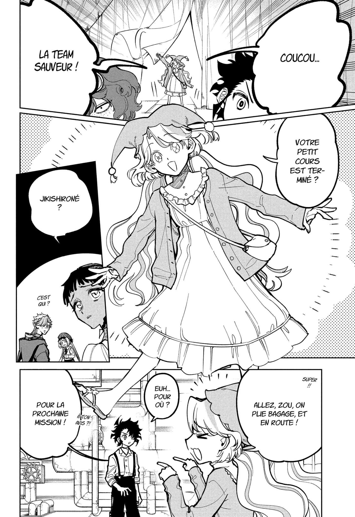 Read Ichi the Witch FR Manga Online