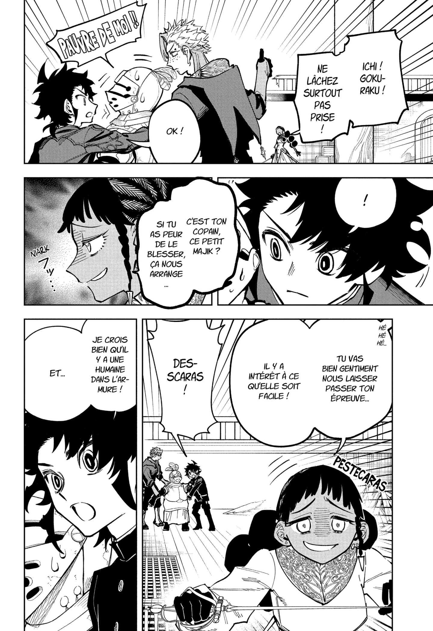 Read Ichi the Witch FR Manga Online