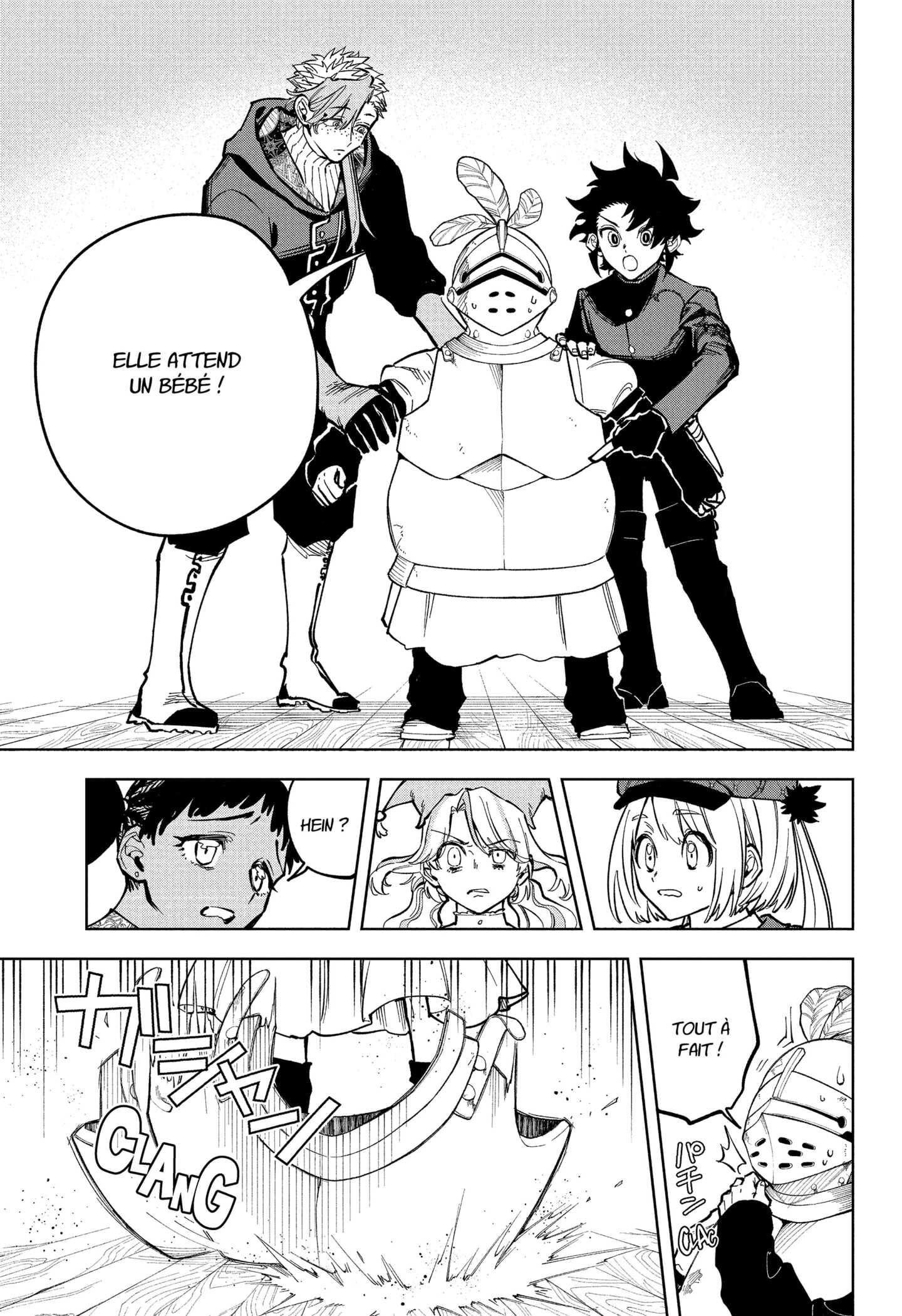 Read Ichi the Witch FR Manga Online