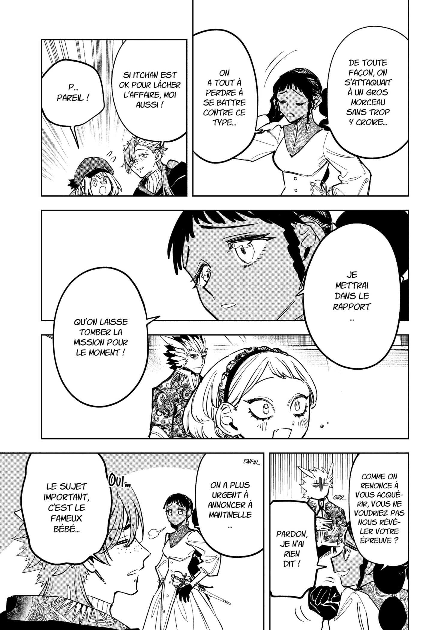 Read Ichi the Witch FR Manga Online