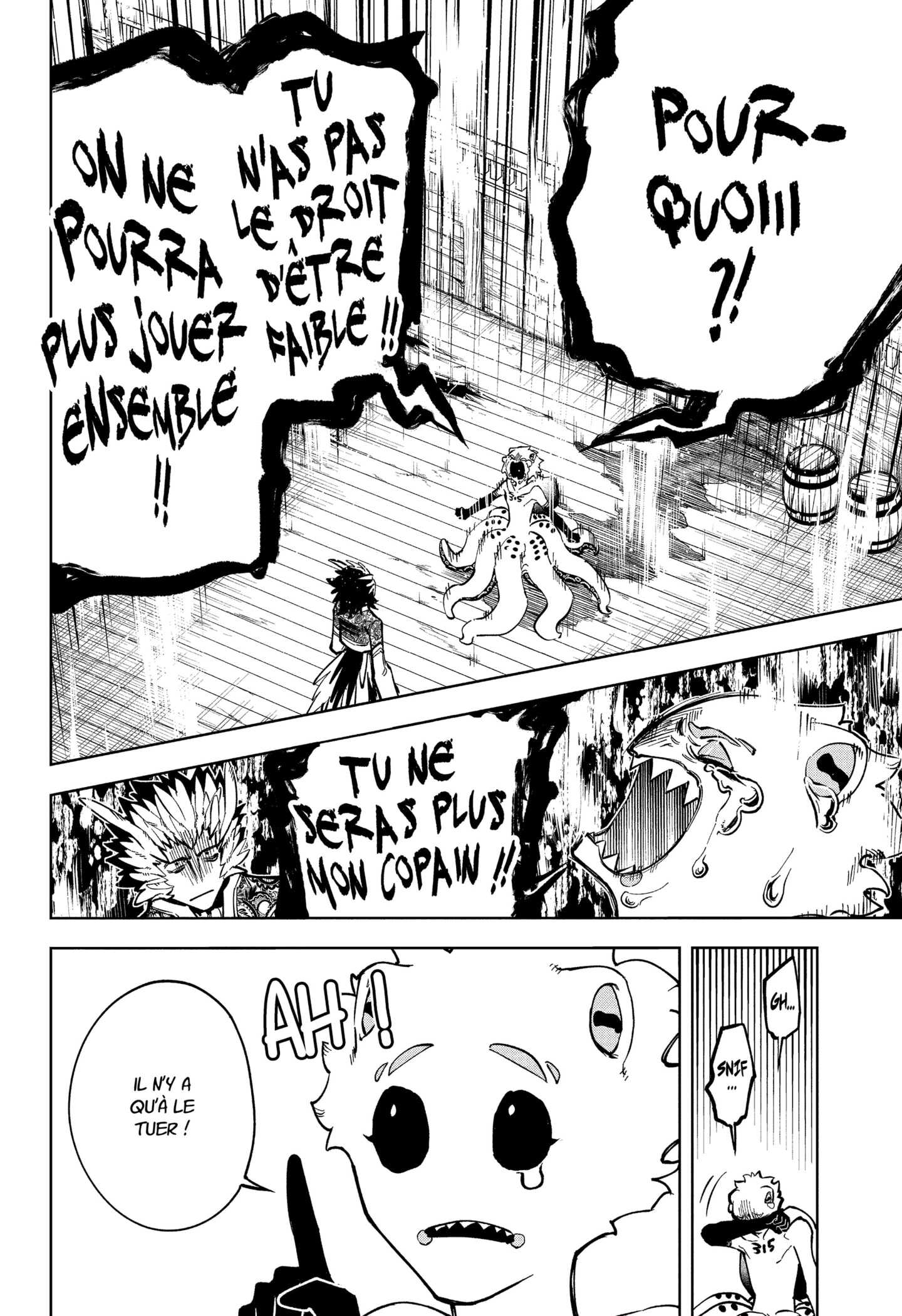 Read Ichi the Witch FR Manga Online