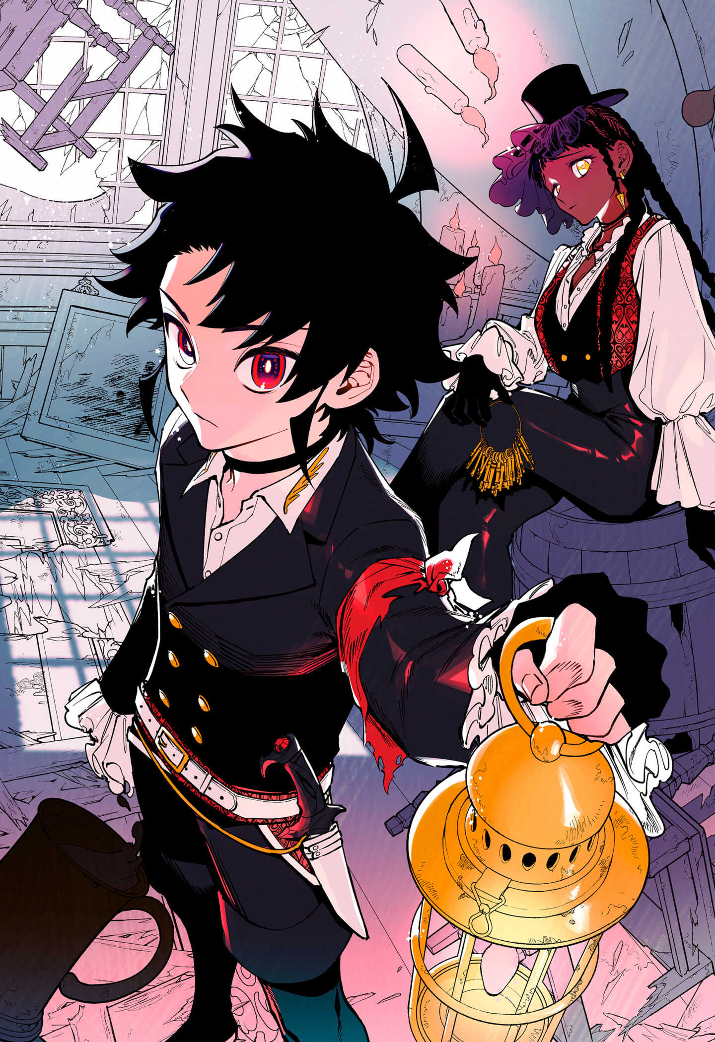 Read Ichi the Witch FR Manga Online