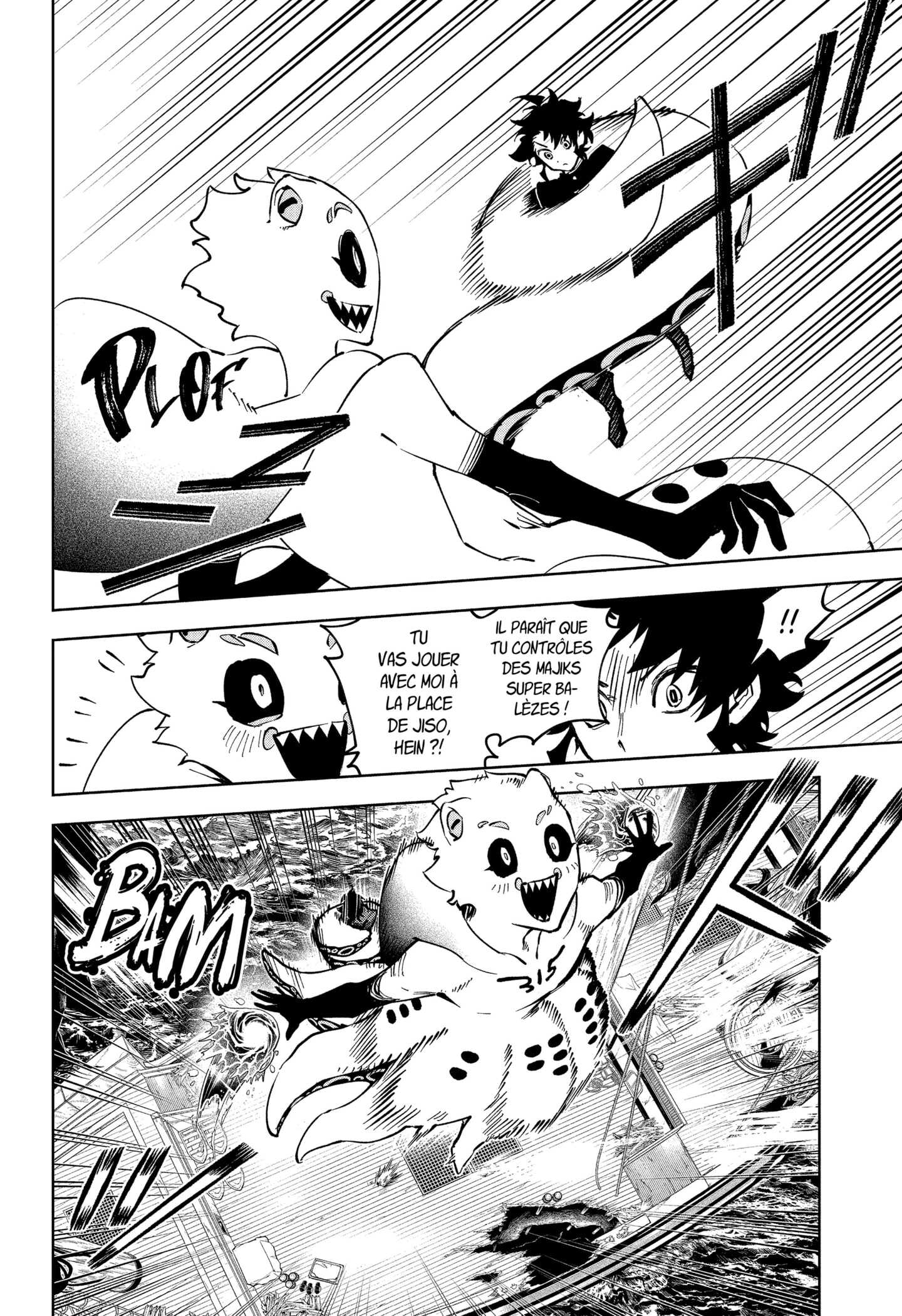 Read Ichi the Witch FR Manga Online