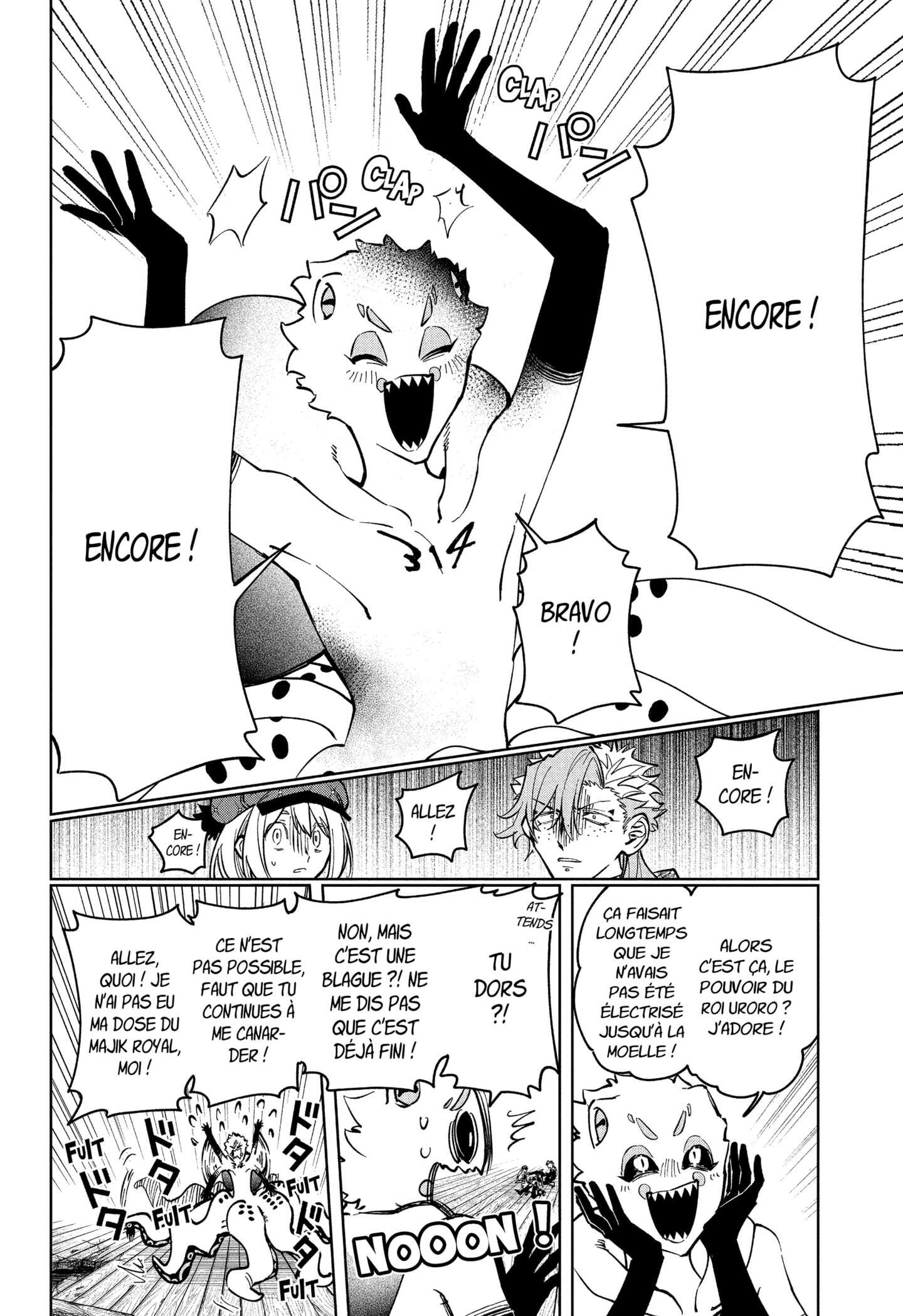 Read Ichi the Witch FR Manga Online