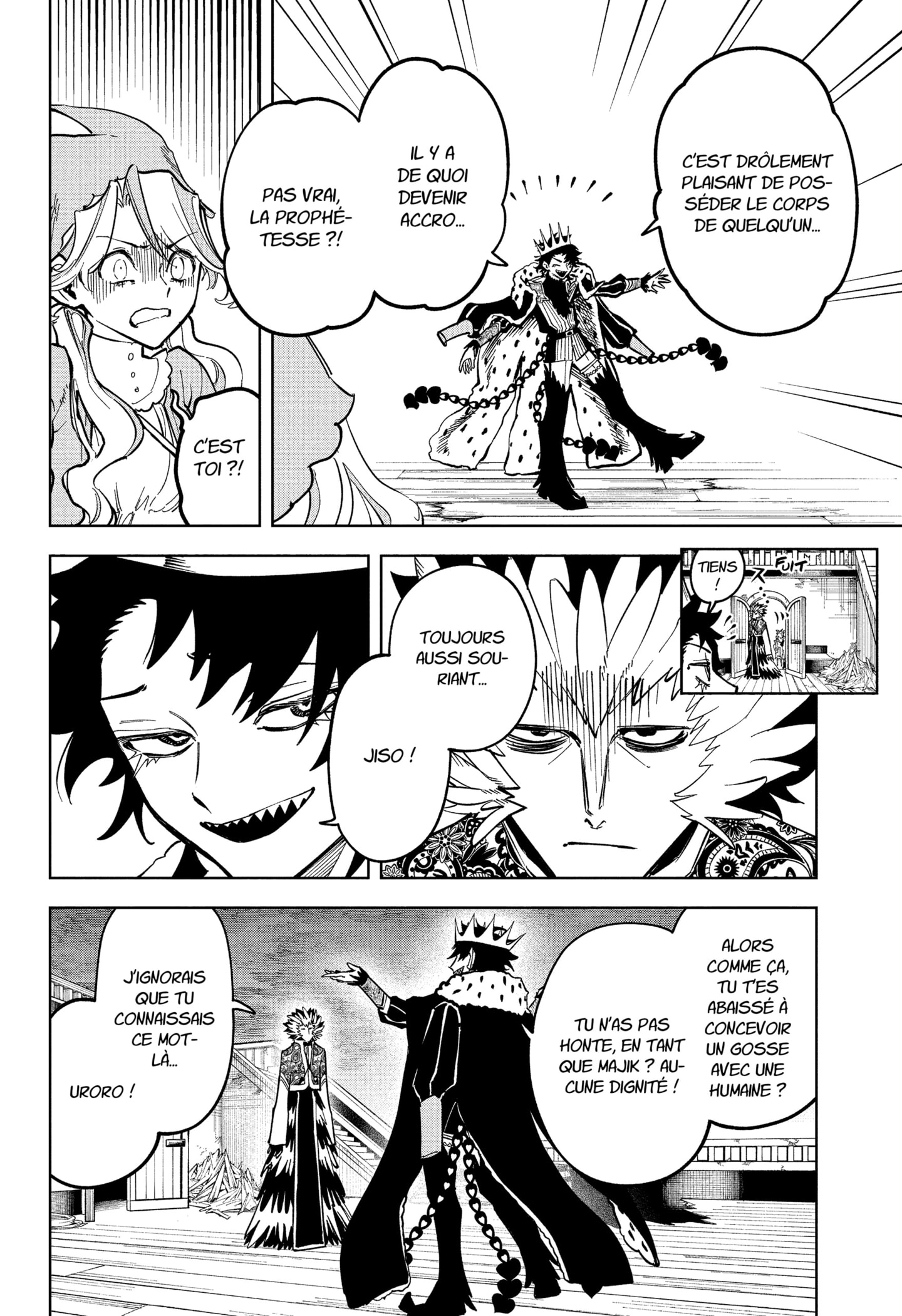 Read Ichi the Witch FR Manga Online