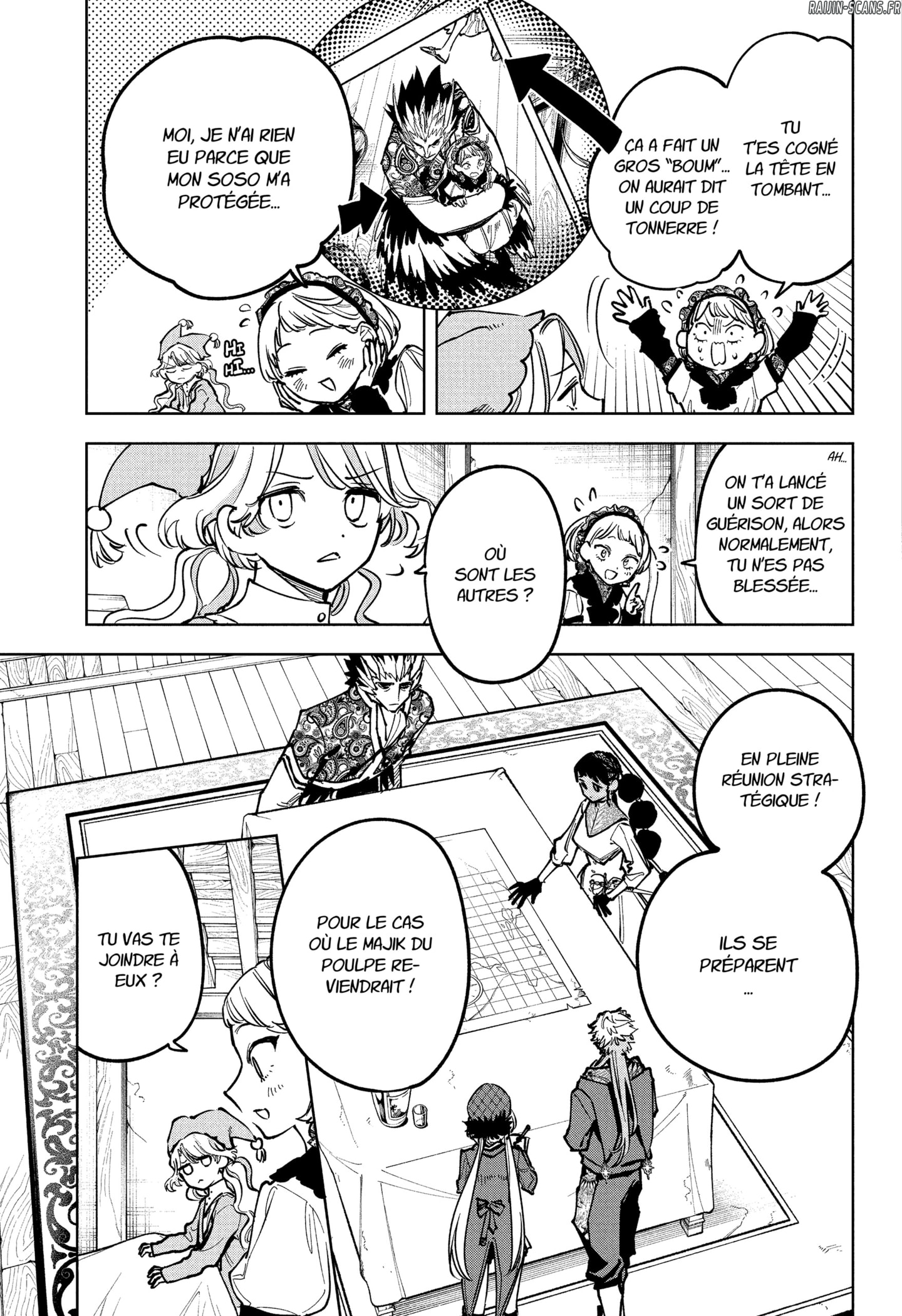 Read Ichi the Witch FR Manga Online