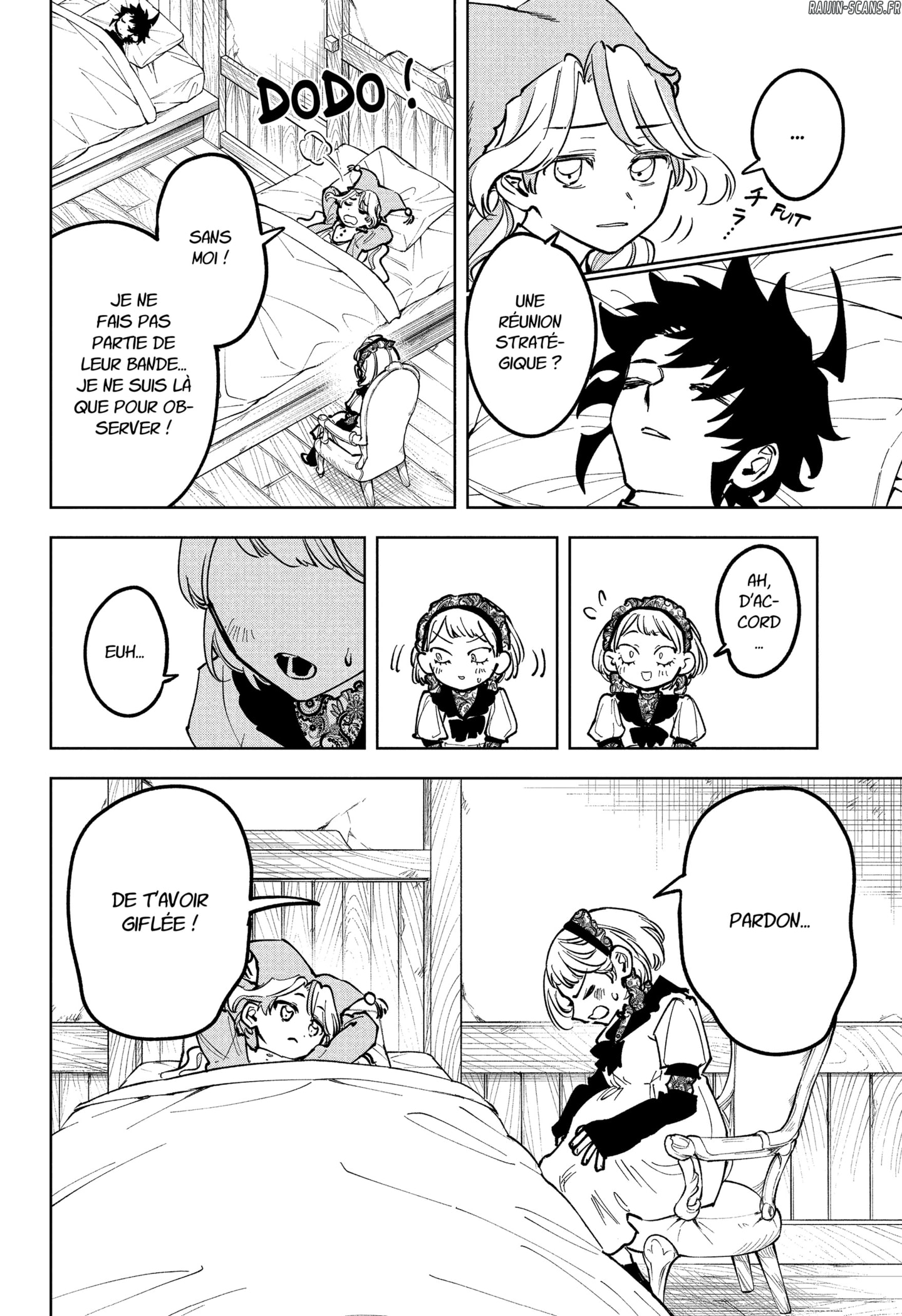 Read Ichi the Witch FR Manga Online