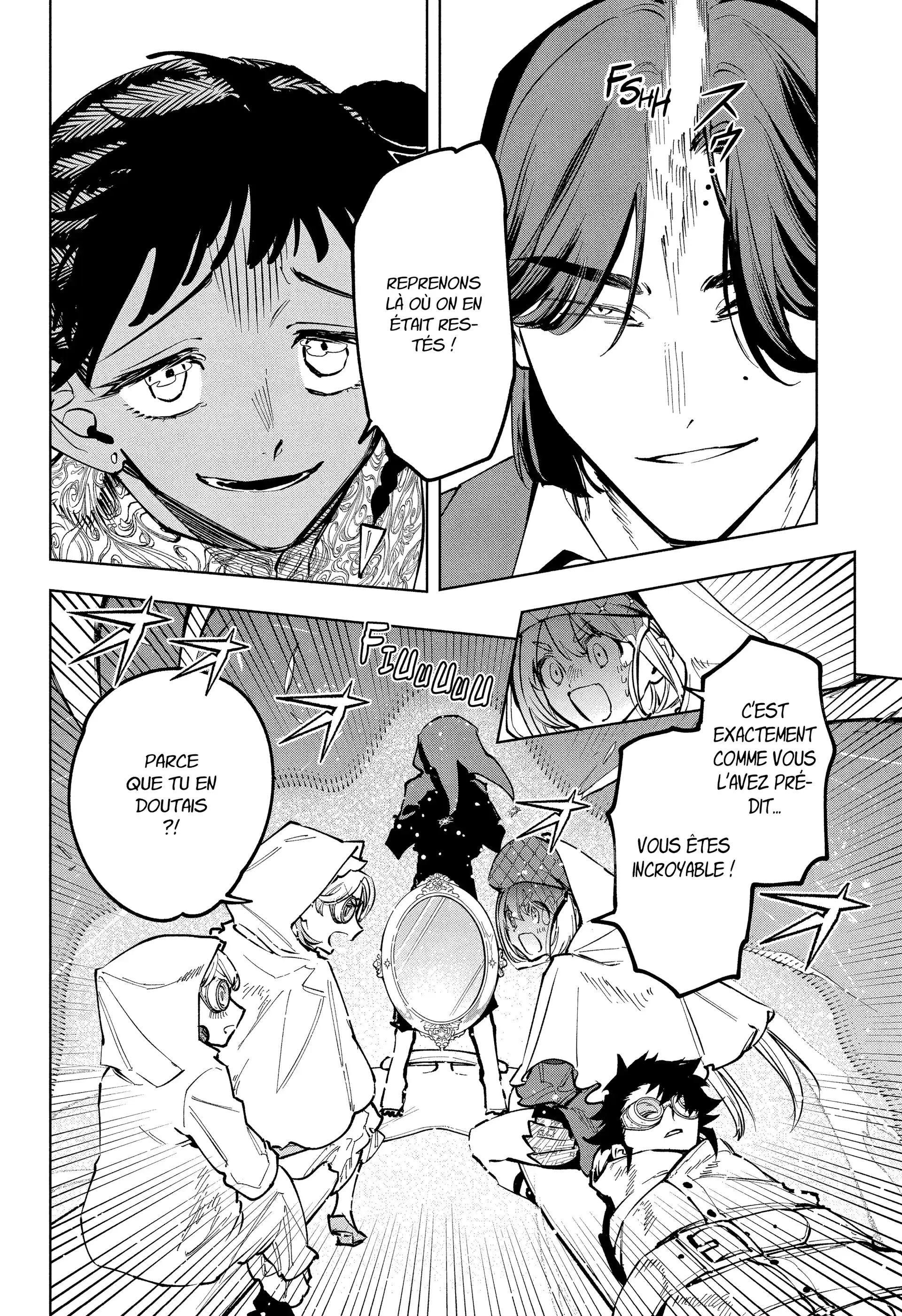 Read Ichi the Witch FR Manga Online