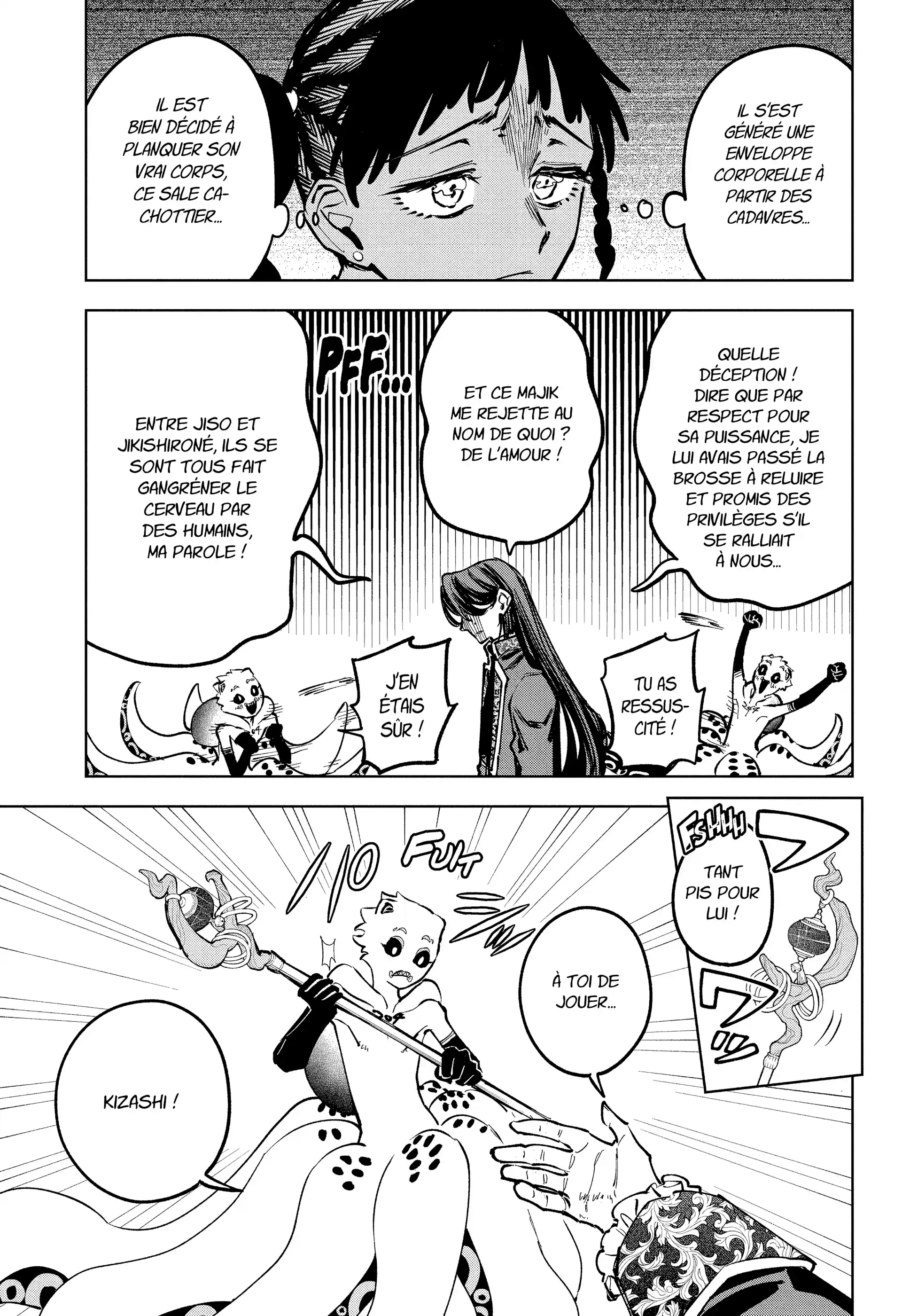 Read Ichi the Witch FR Manga Online