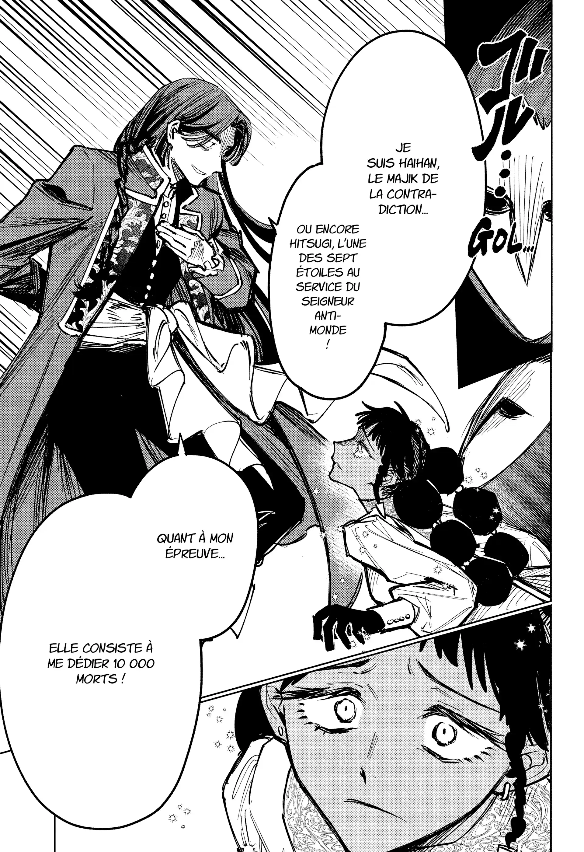 Read Ichi the Witch FR Manga Online