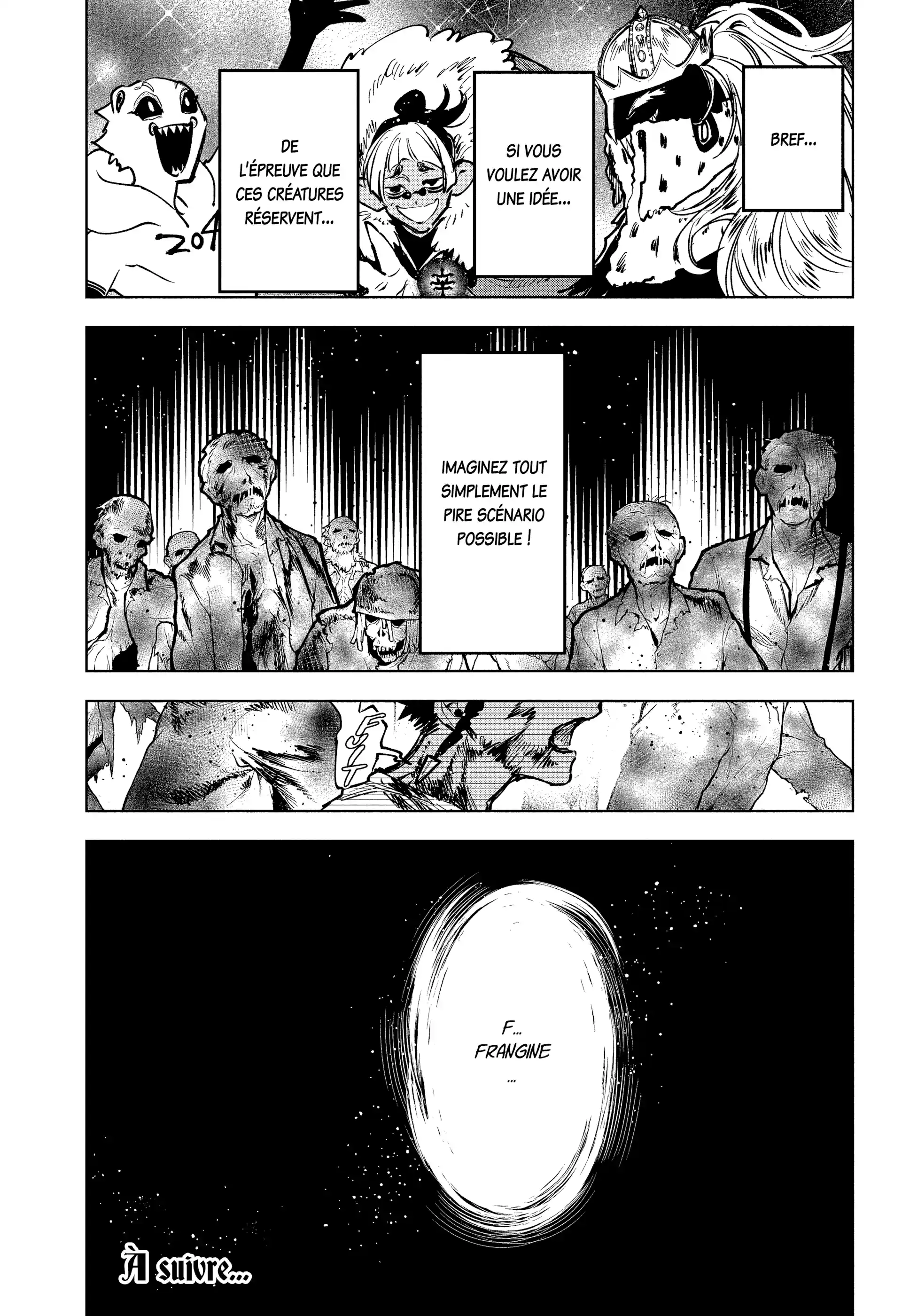 Read Ichi the Witch FR Manga Online