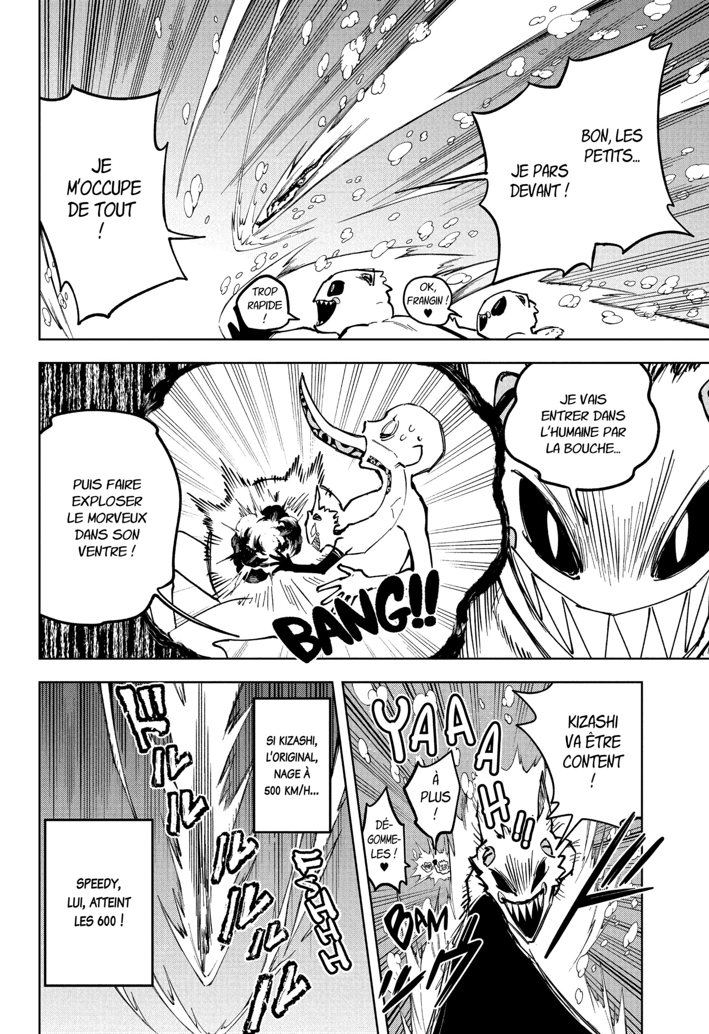 Read Ichi the Witch FR Manga Online