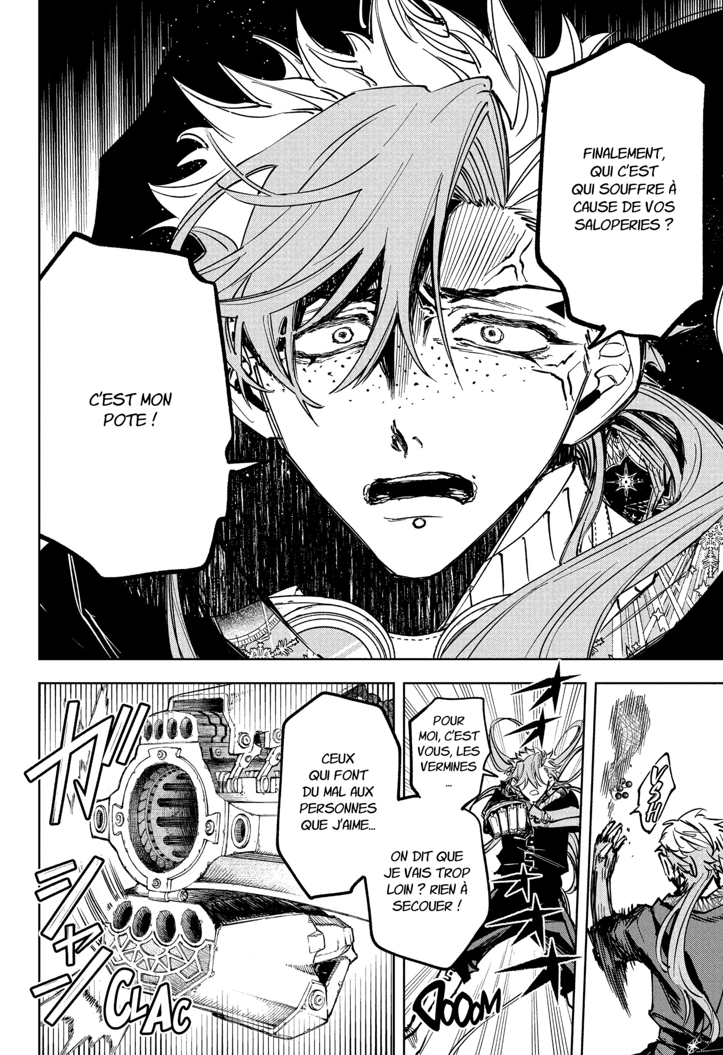 Read Ichi the Witch FR Manga Online