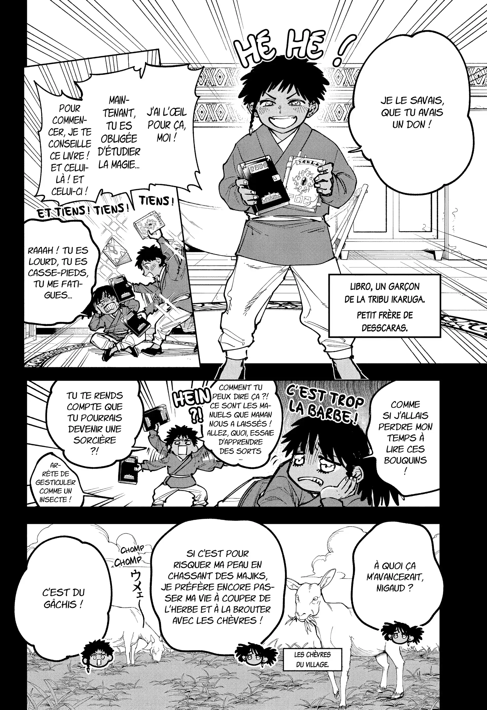 Read Ichi the Witch FR Manga Online