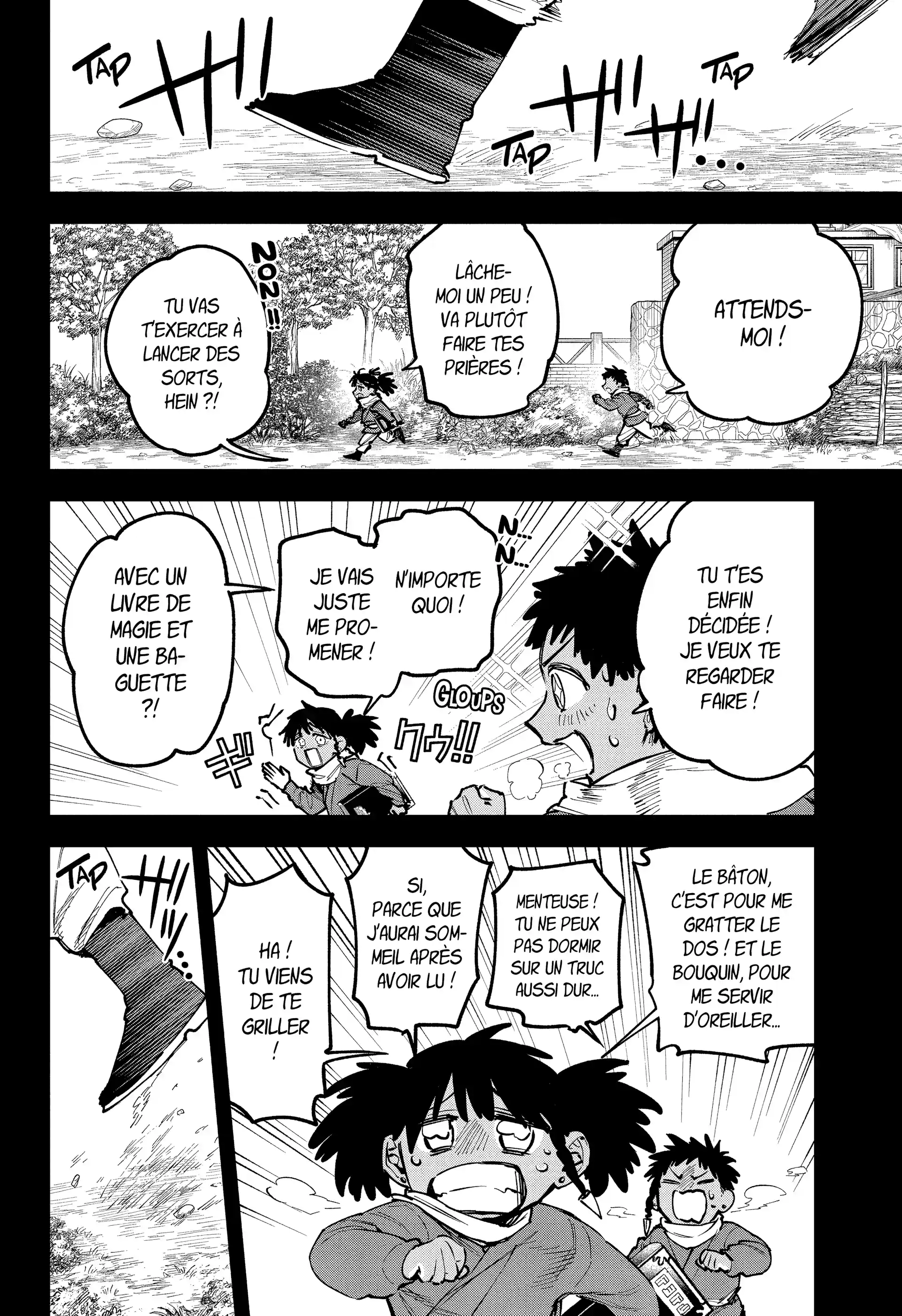 Read Ichi the Witch FR Manga Online