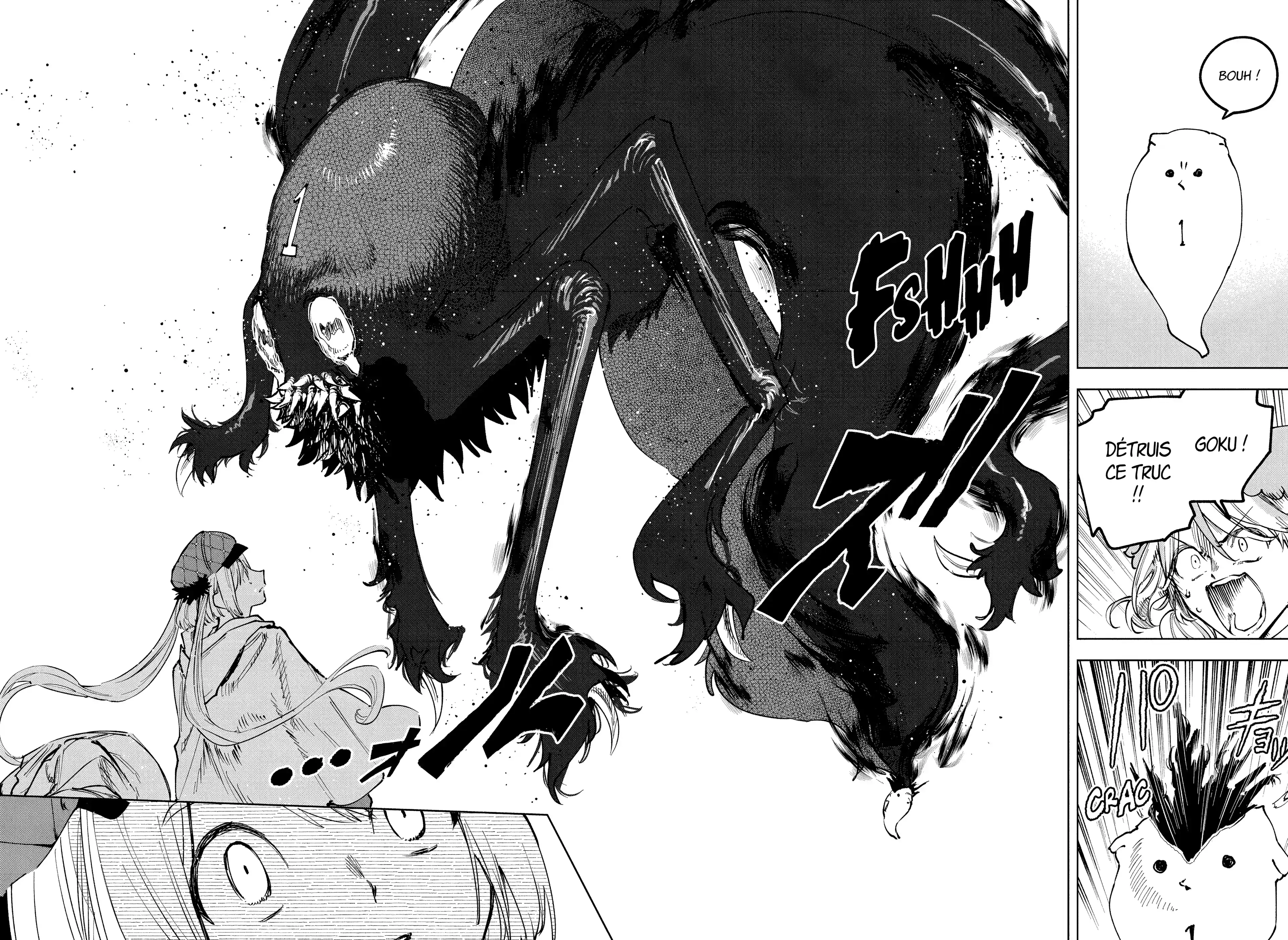 Read Ichi the Witch FR Manga Online