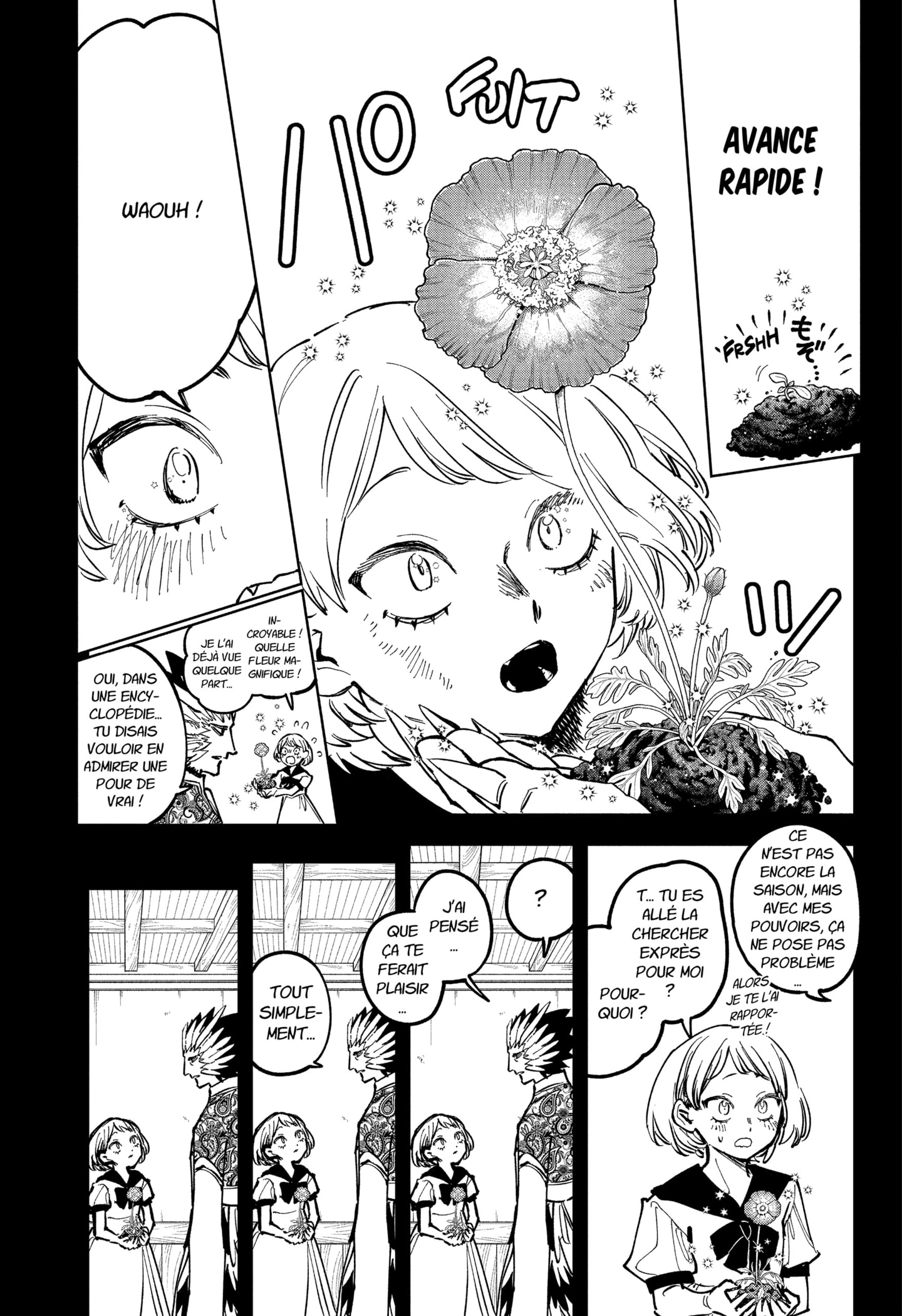 Read Ichi the Witch FR Manga Online