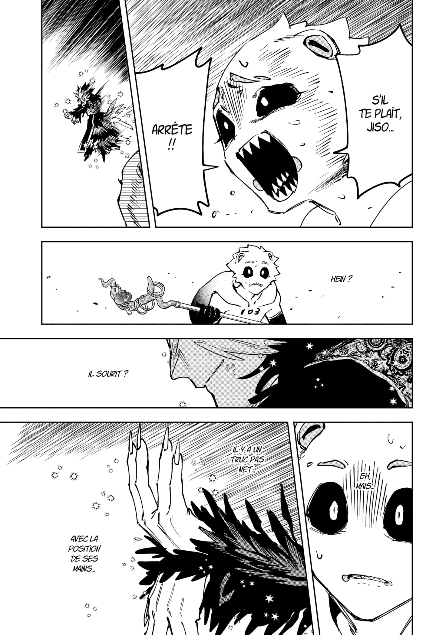 Read Ichi the Witch FR Manga Online