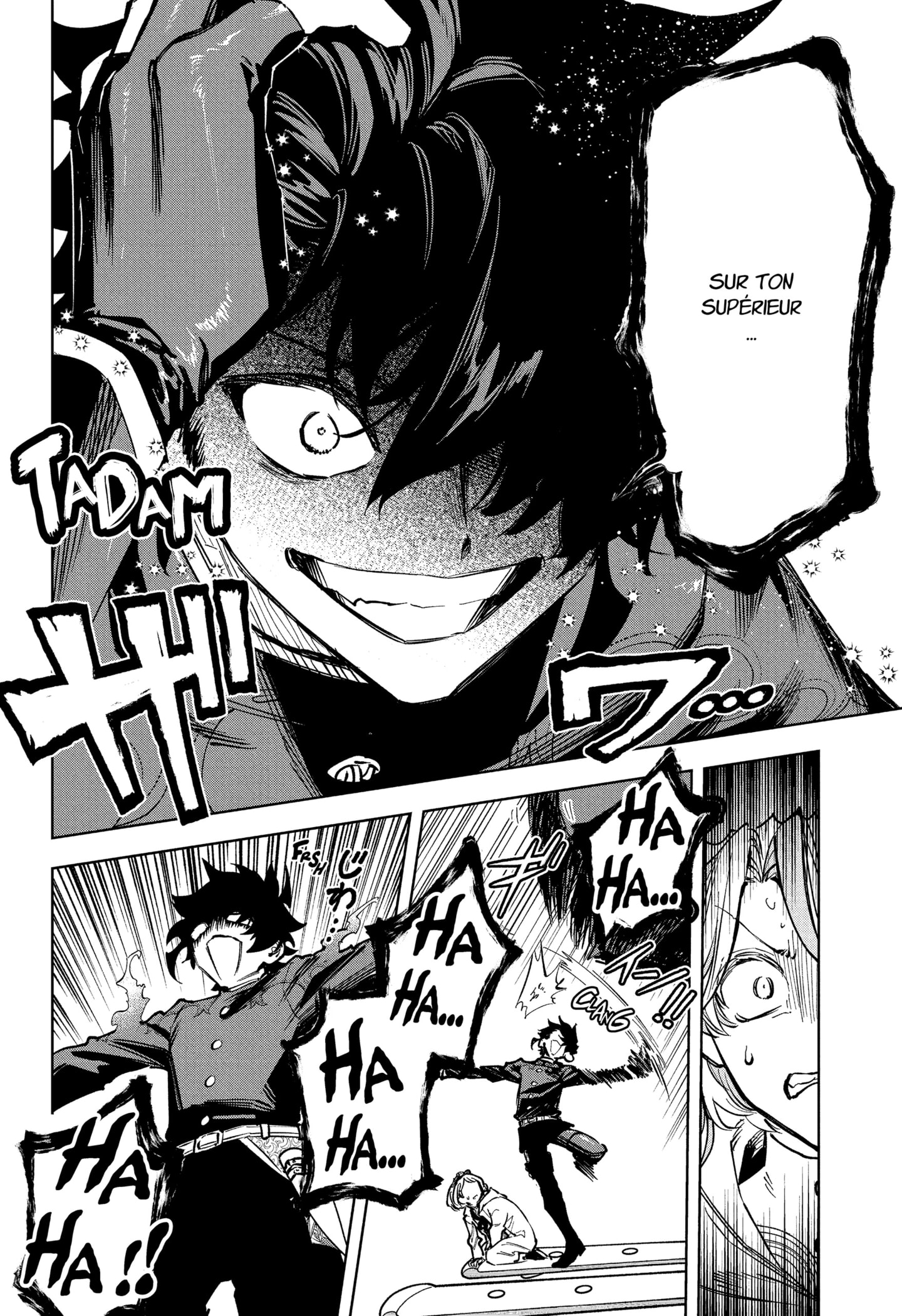 Read Ichi the Witch FR Manga Online