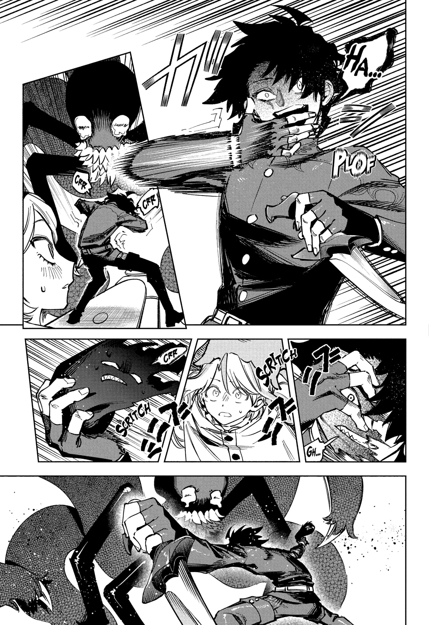 Read Ichi the Witch FR Manga Online