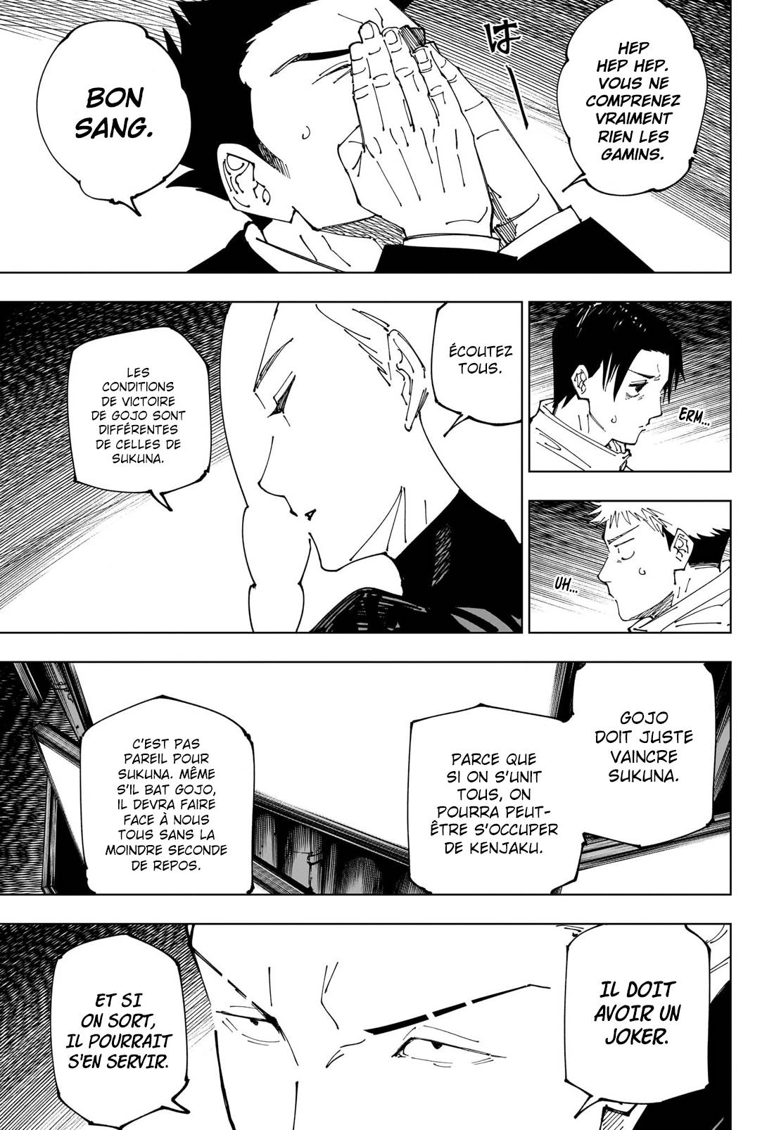 Read Jujutsu Kaisen FR Manga Online