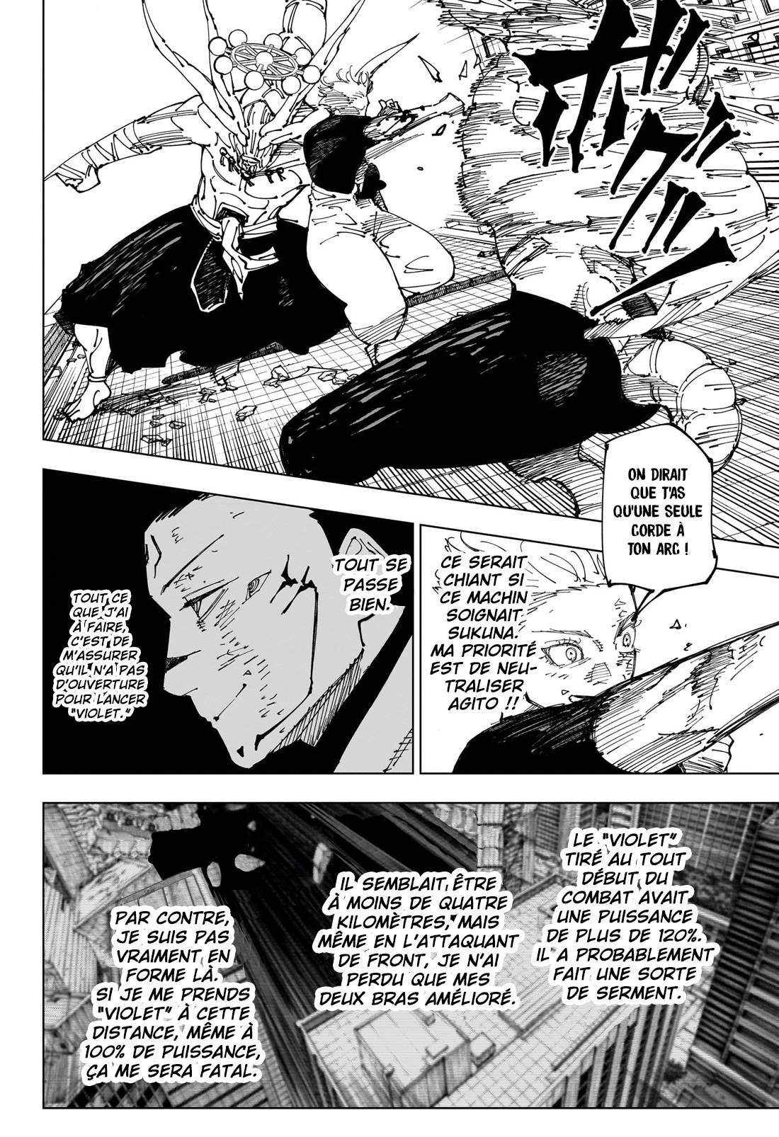 Read Jujutsu Kaisen FR Manga Online