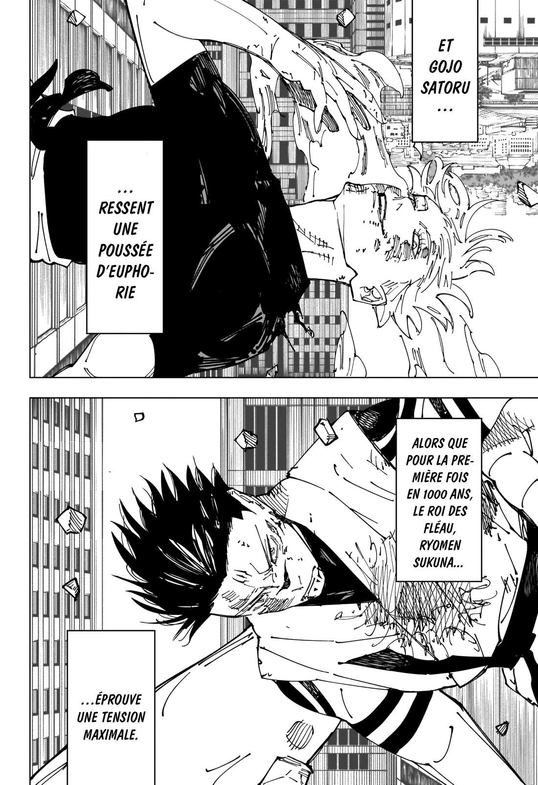 Read Jujutsu Kaisen FR Manga Online