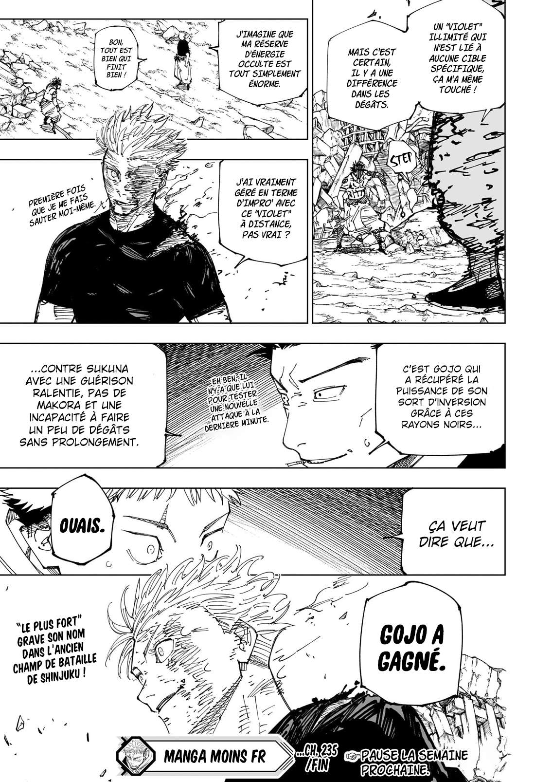 Read Jujutsu Kaisen FR Manga Online