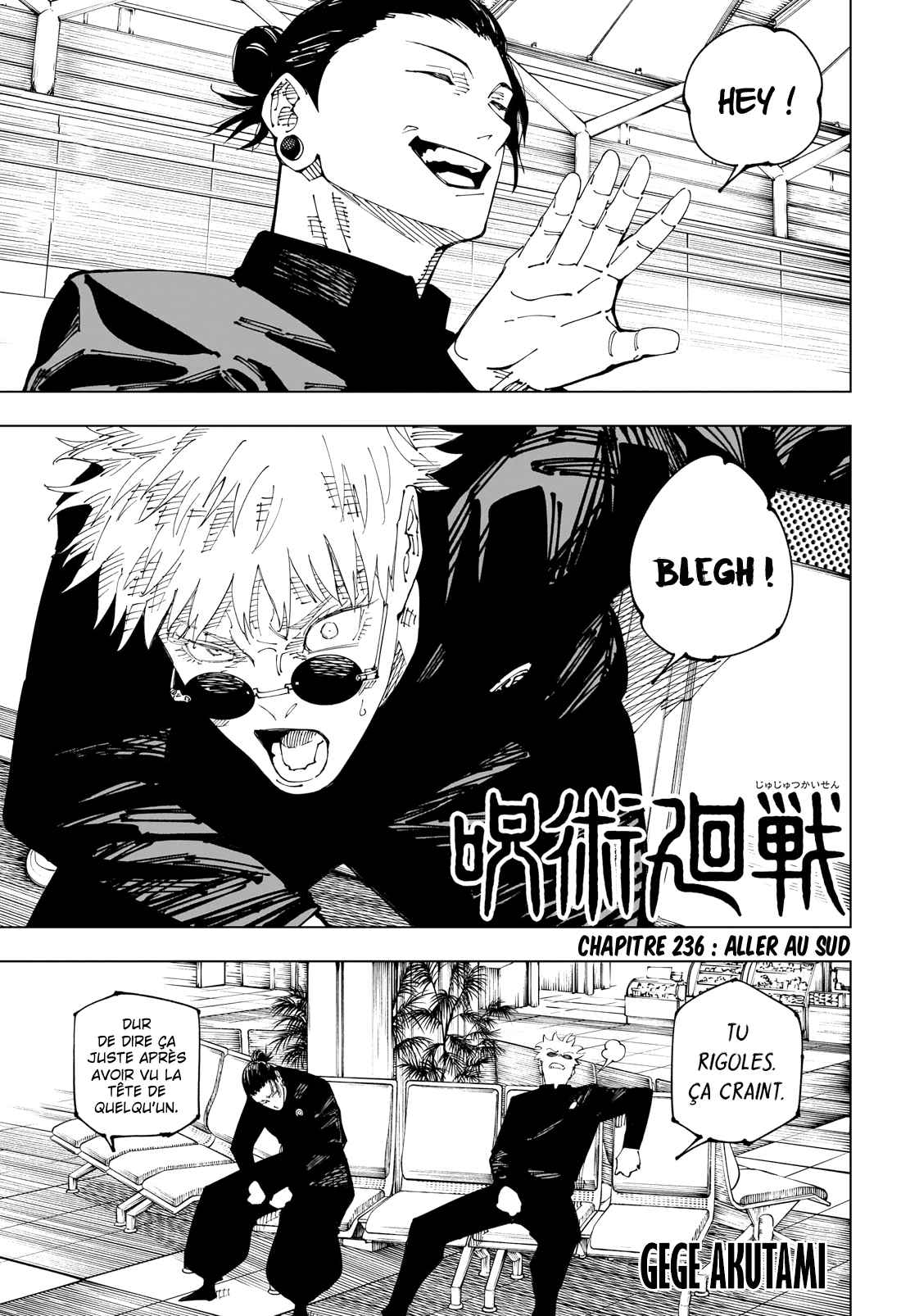 Read Jujutsu Kaisen FR Manga Online